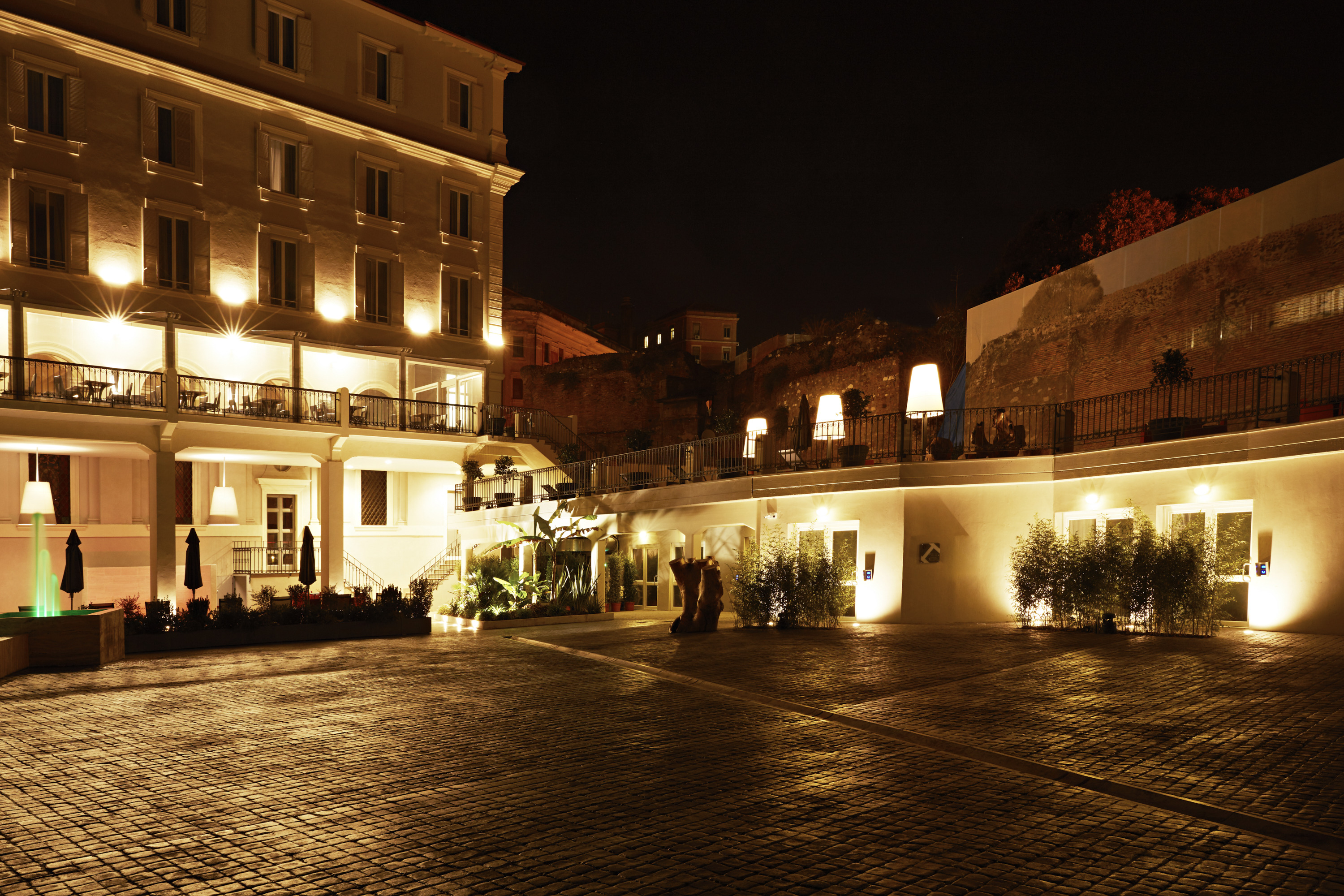 罗马古建筑酒店-38