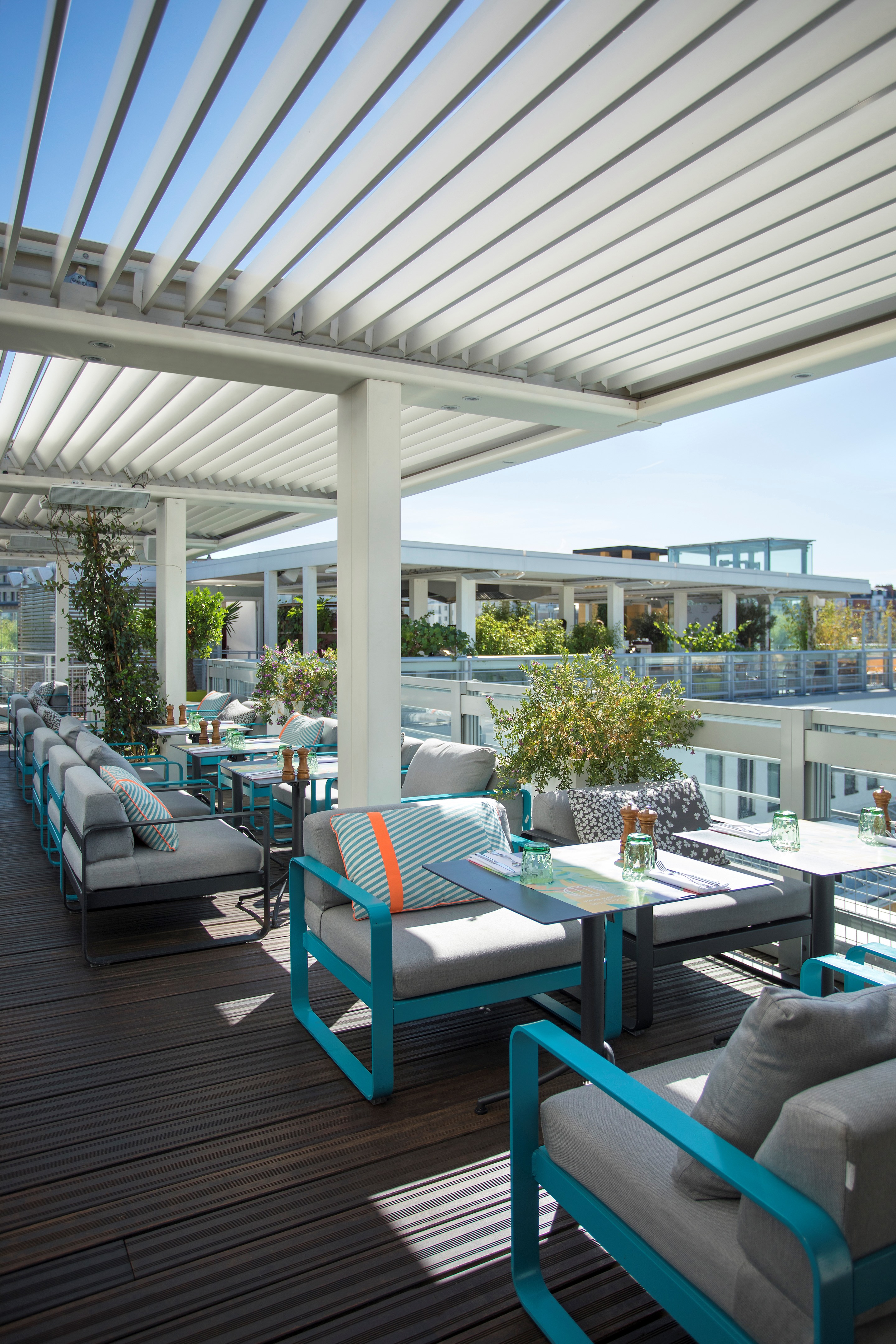 巴黎 Hotel Molitor 酒店 多功能设计与布局-8