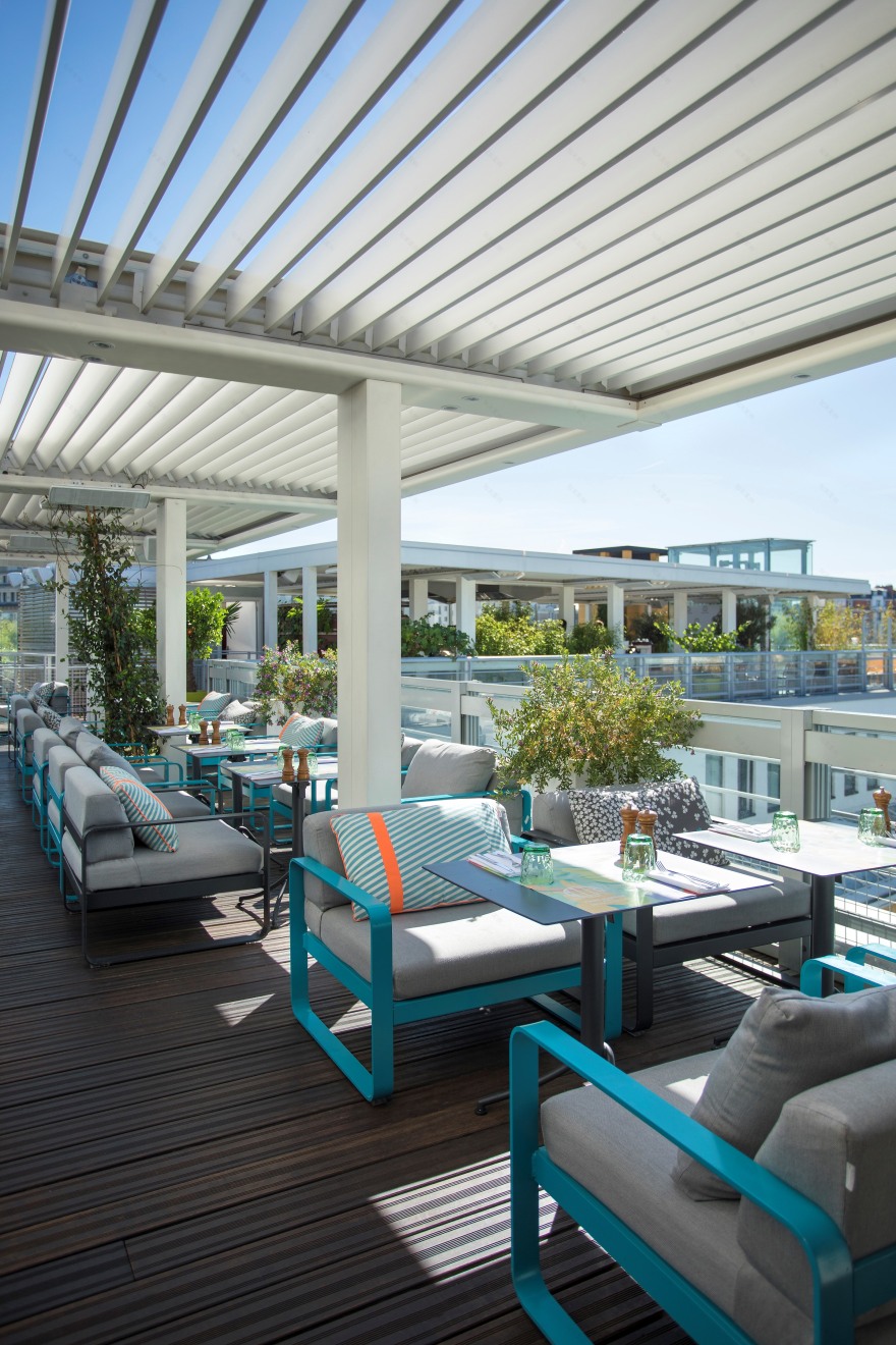 巴黎 Hotel Molitor 酒店 多功能设计与布局-8