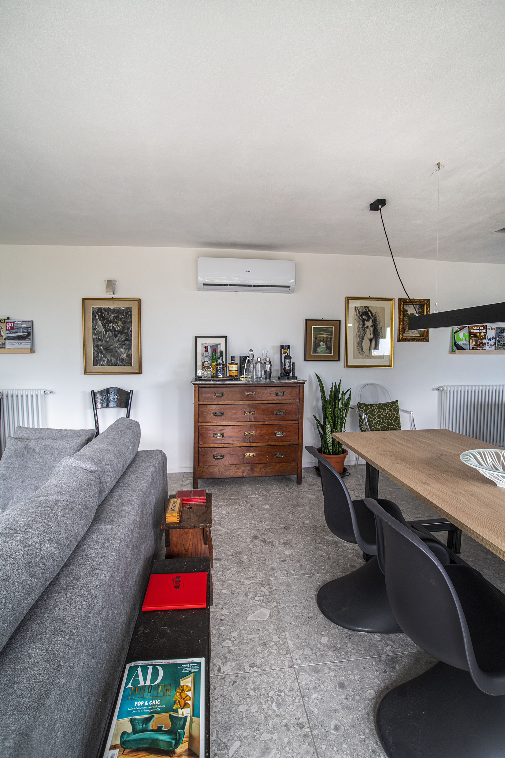 融合历史与记忆的意大利家庭住宅设计-25