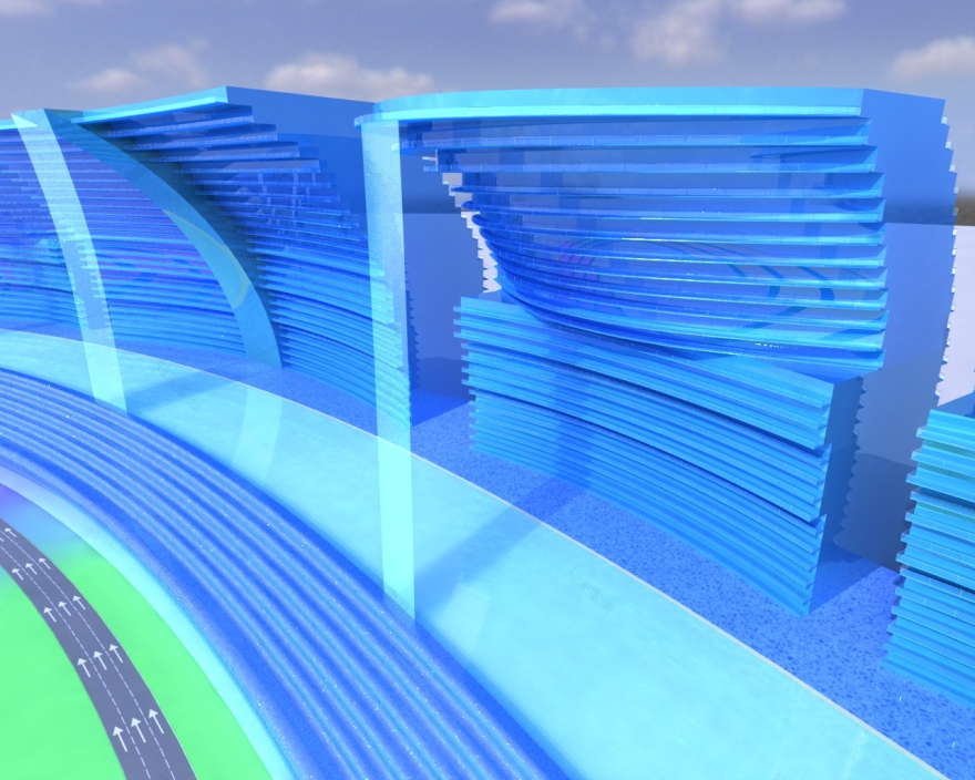 梦幻体育场度假村-251