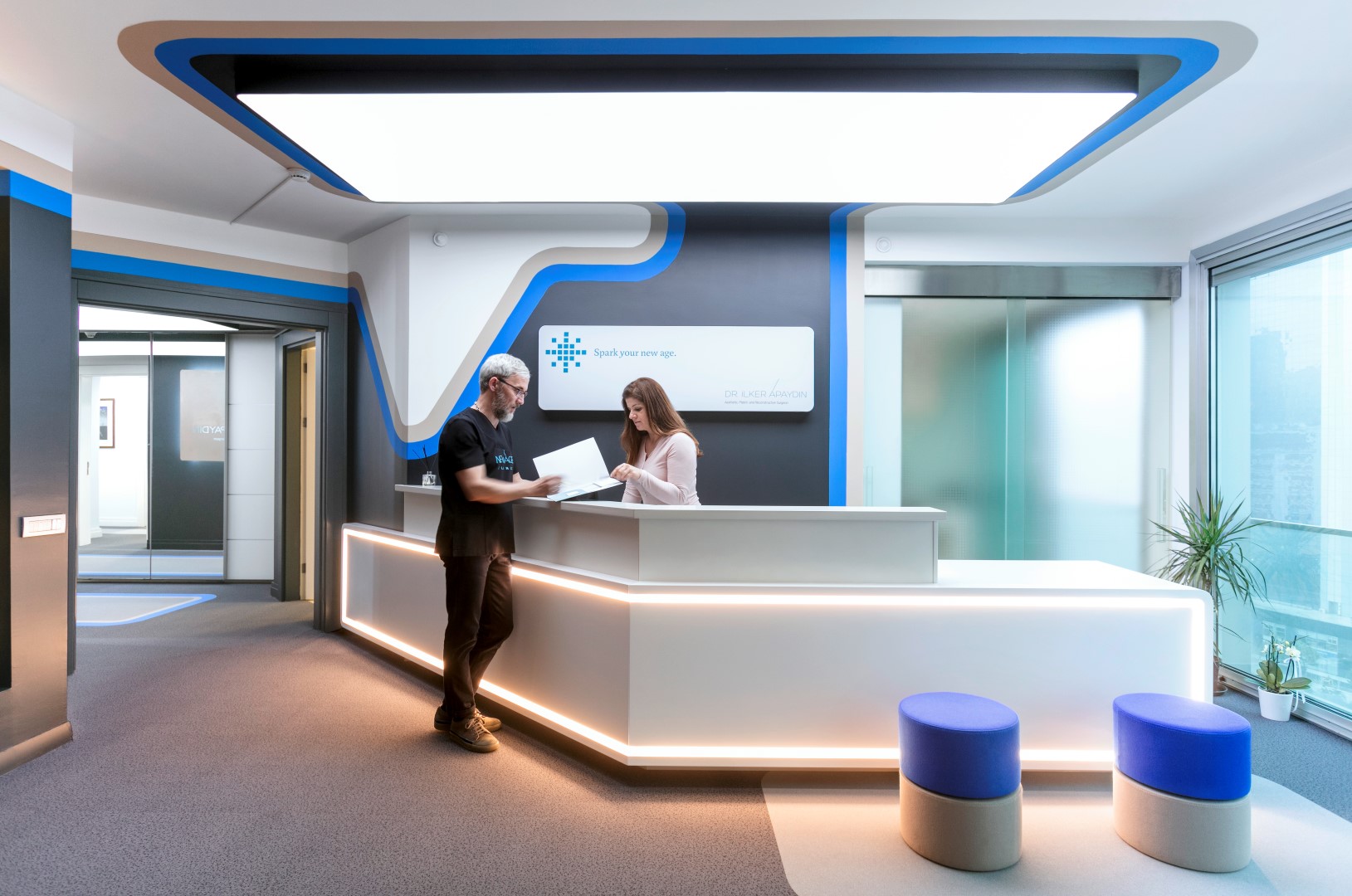 色彩斑斓的 Istanbul 整形诊所-3