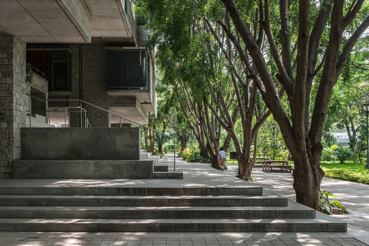 IIM-B 新教学综合体 | 融入校园,激发创新-22