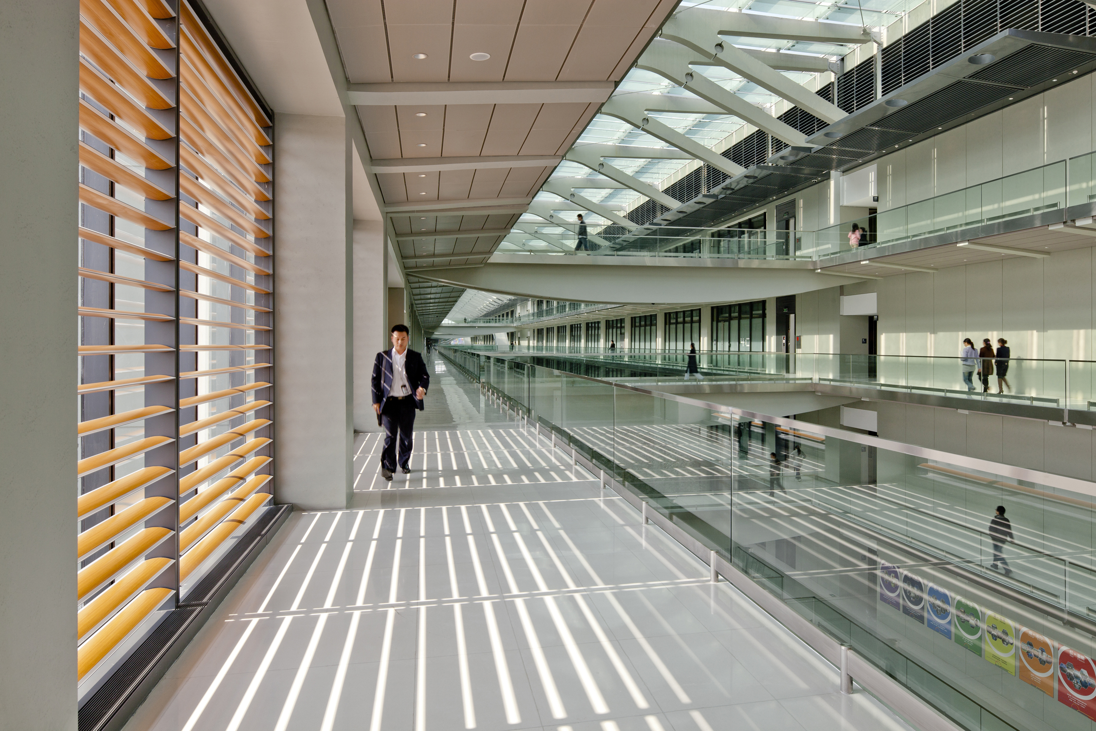 上海华为技术公司校园-7