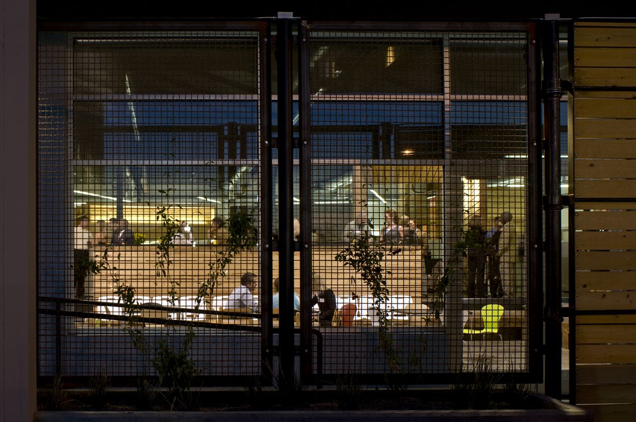 The Lance Armstrong Foundation Offices by Lake Flato Architects-8