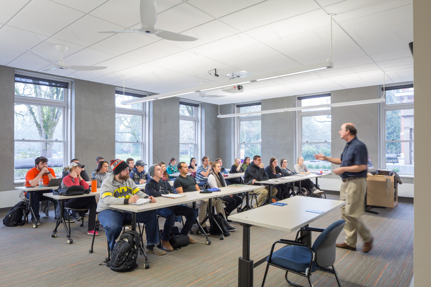 俄勒冈州立大学斯特兰德农馆(Strand Agriculture Hall)-16