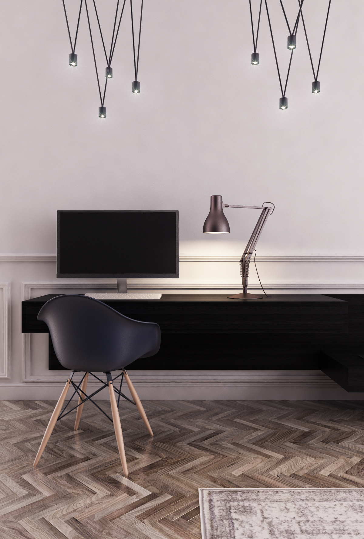 INT2architecture 公寓设计 | 现代简约的浴室空间-1