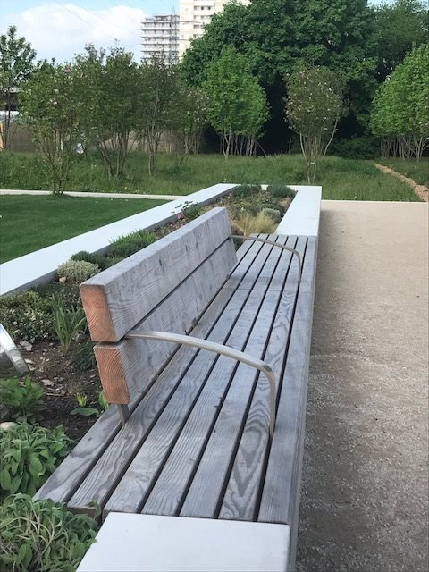 2018 年州立园艺展定制的公园长椅设计-7