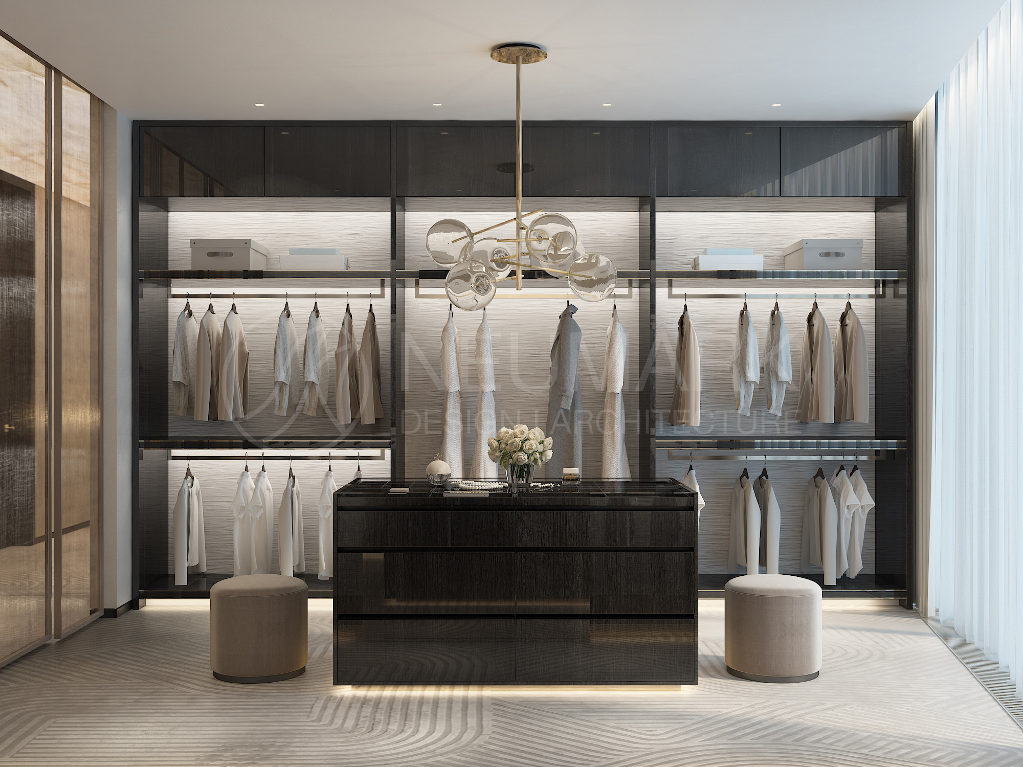 莫斯科 Barvikha 区 1800 平方米现代豪华别墅设计-68