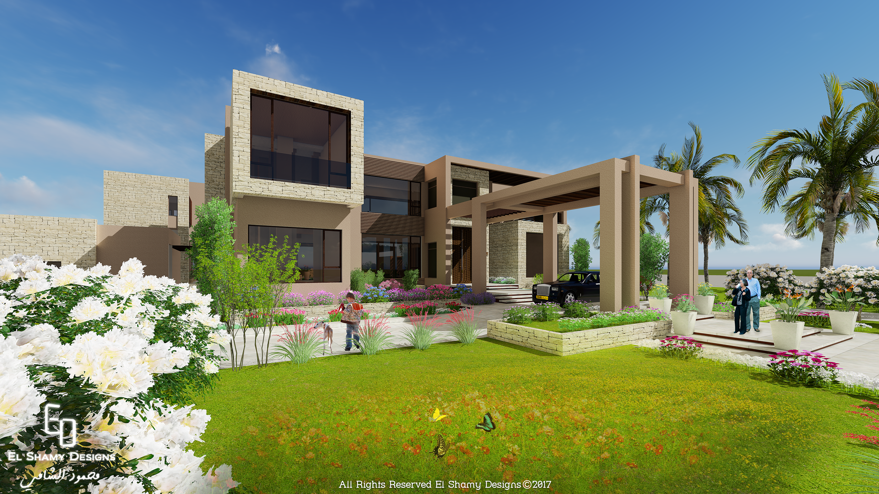 Residential Villa Design-2