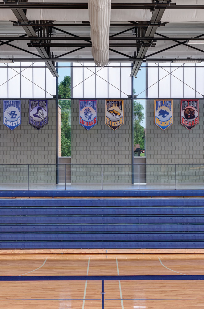 爱荷华州农村校园扩建，城市与乡村视觉对话-28