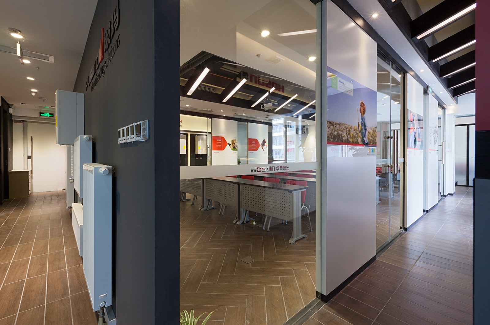 华商暖通环球中心总部办公室-14