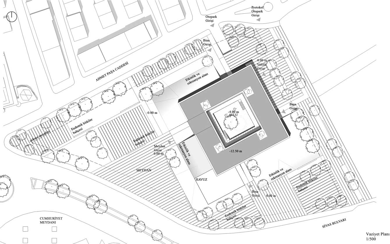土耳其 ILLER BANK 公共建筑设计竞赛-8