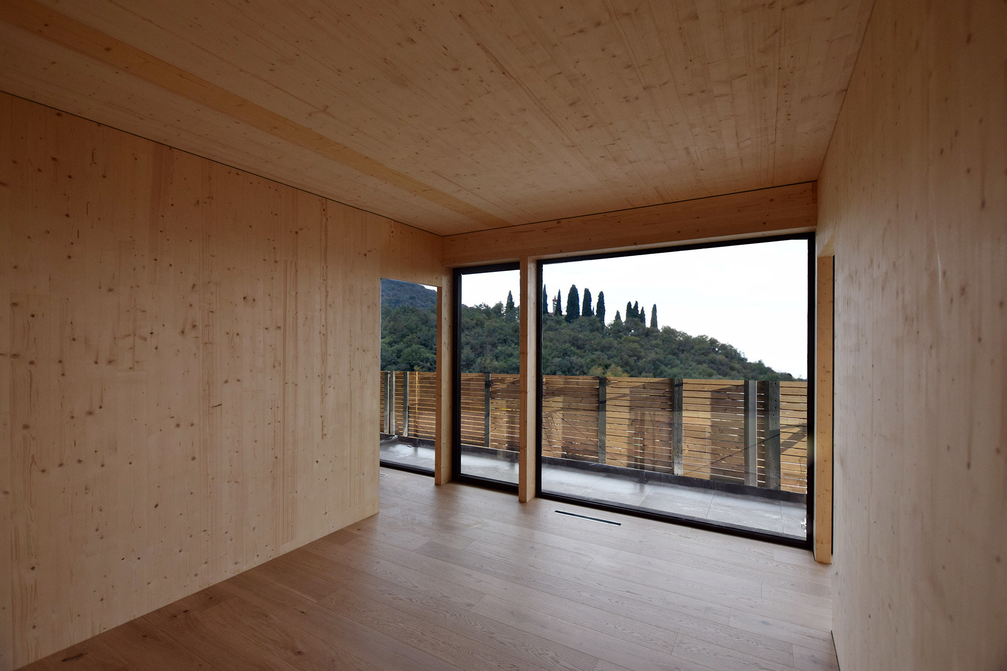 2019 年完成的被动式木结构别墅-18