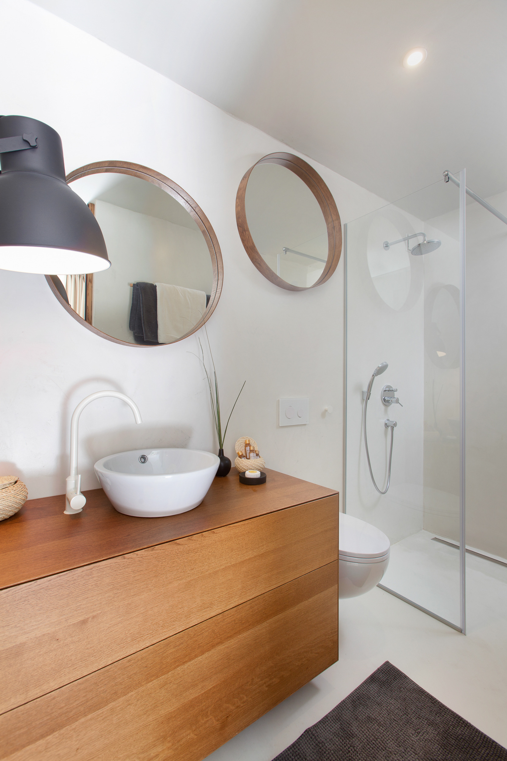 克罗地亚私人别墅 | 自然风格与工业风完美融合-15