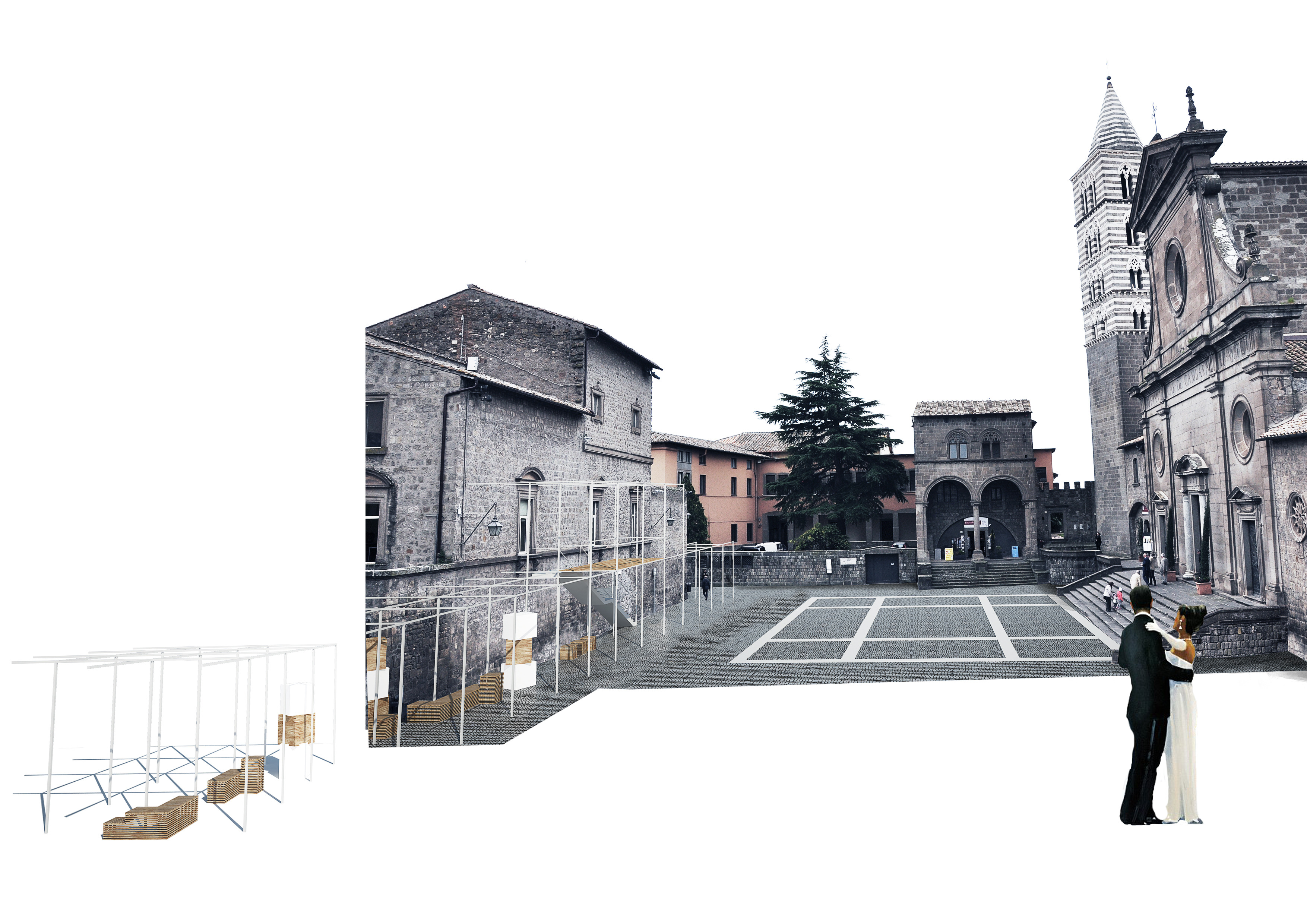 临时性城市空间改造 · 历史广场重生-9