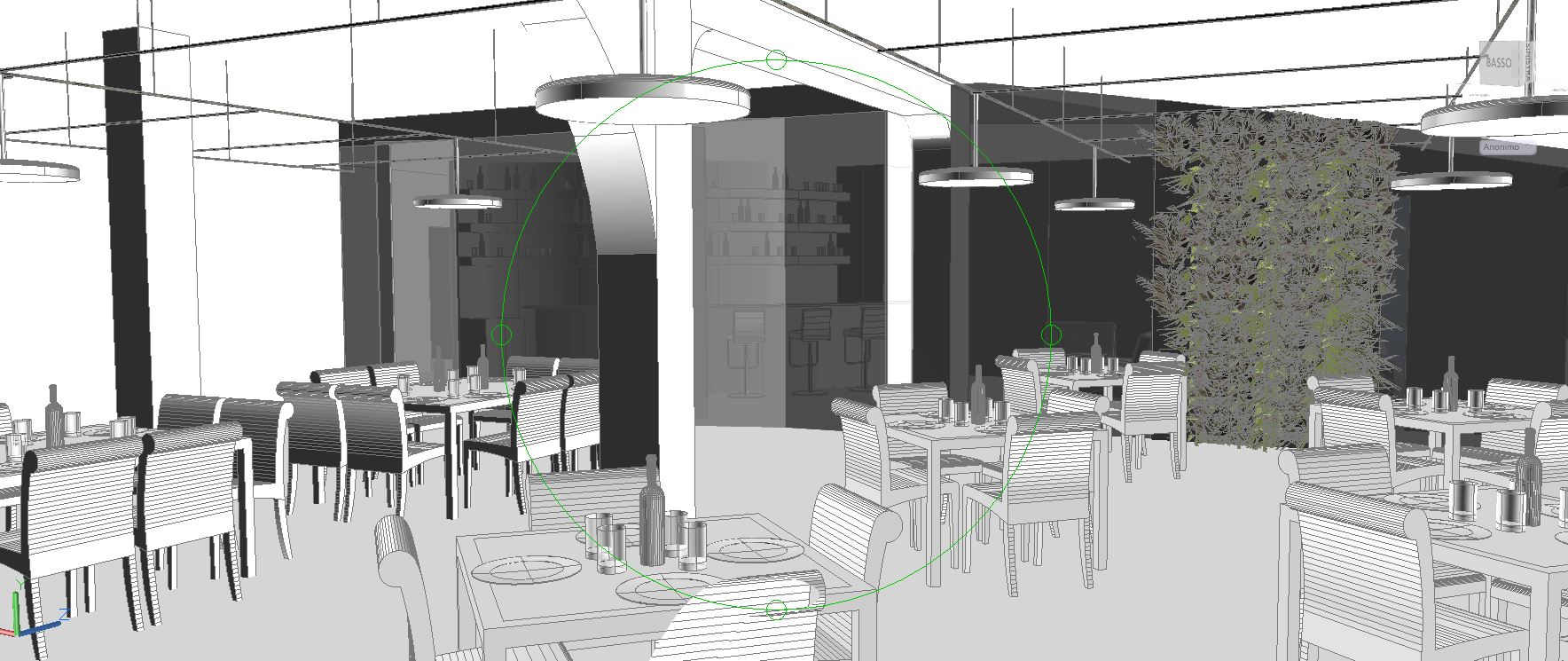 2018 年改造完成的高端餐厅设计案例-9
