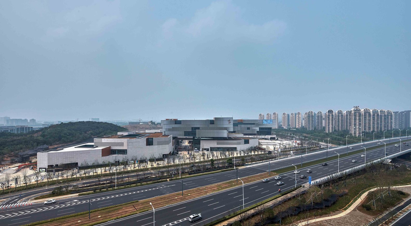 苏州科技城 SND 文化体育中心——云状假山中的多功能综合体-55