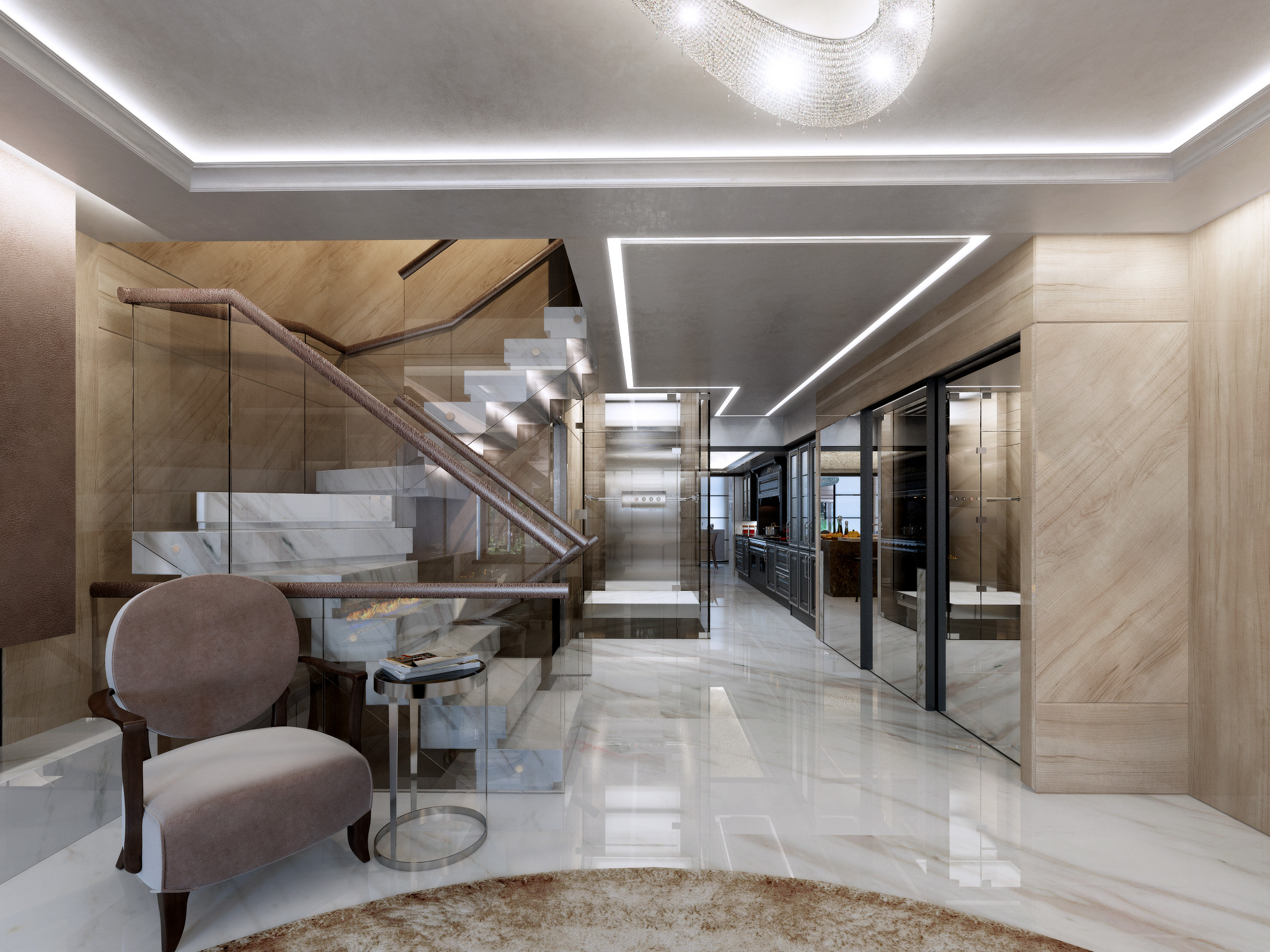 纽约曼哈顿百年联排别墅翻新记-3