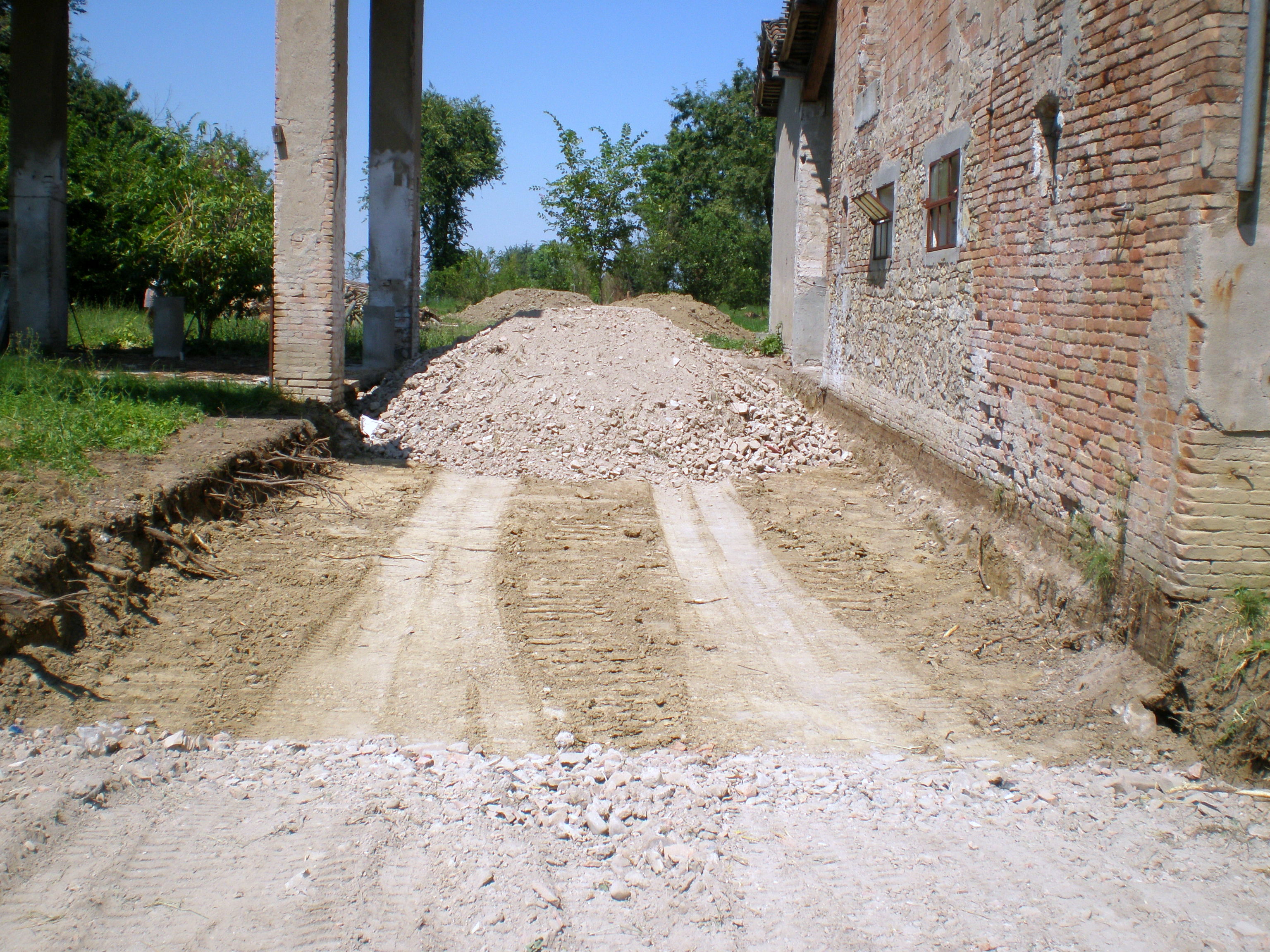 2015 年乡村别墅重建 | 砖石结构与私人定制家具的完美结合-3