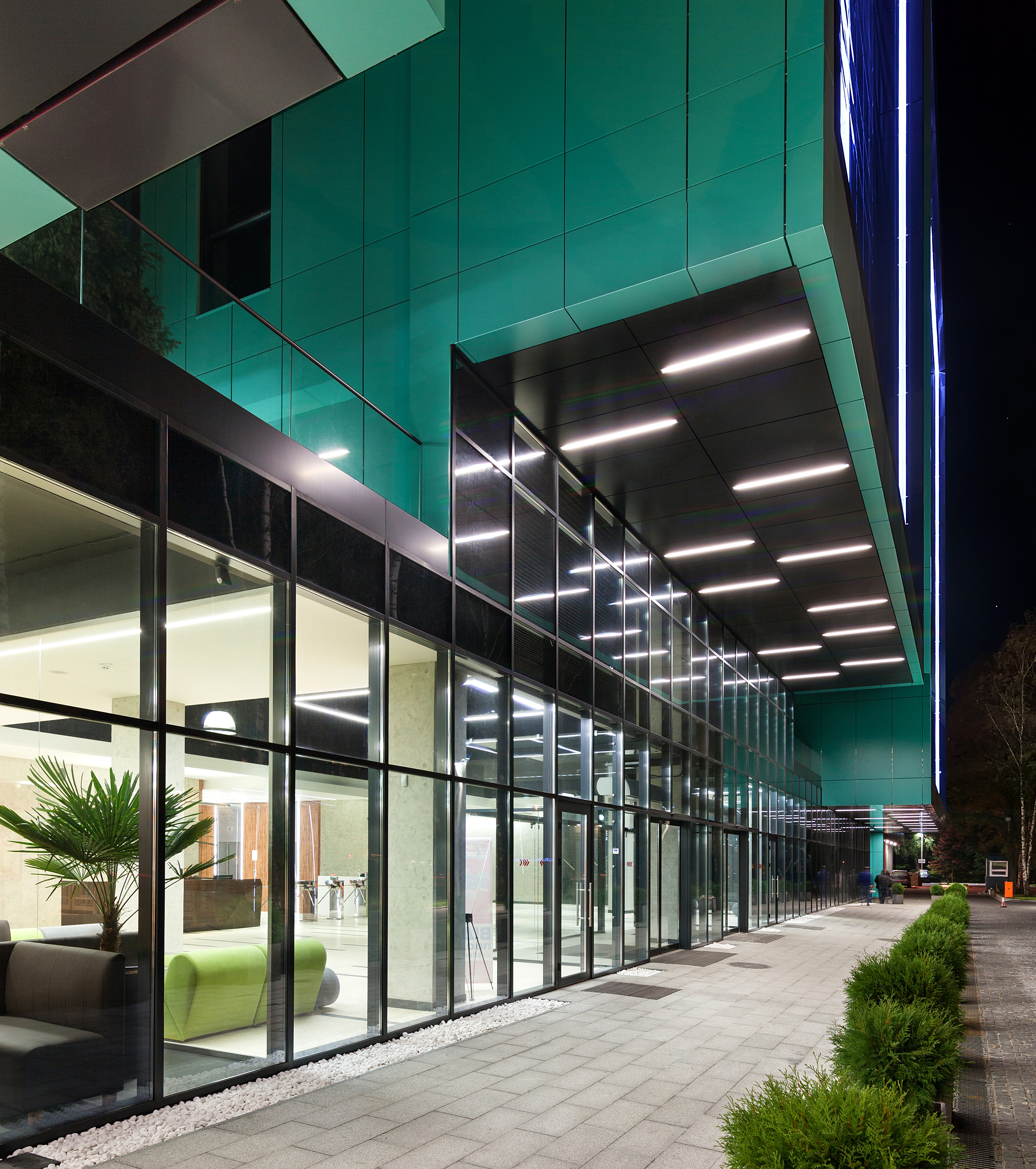 绿色环保的乌克兰 Optima Plaza 商务中心-3