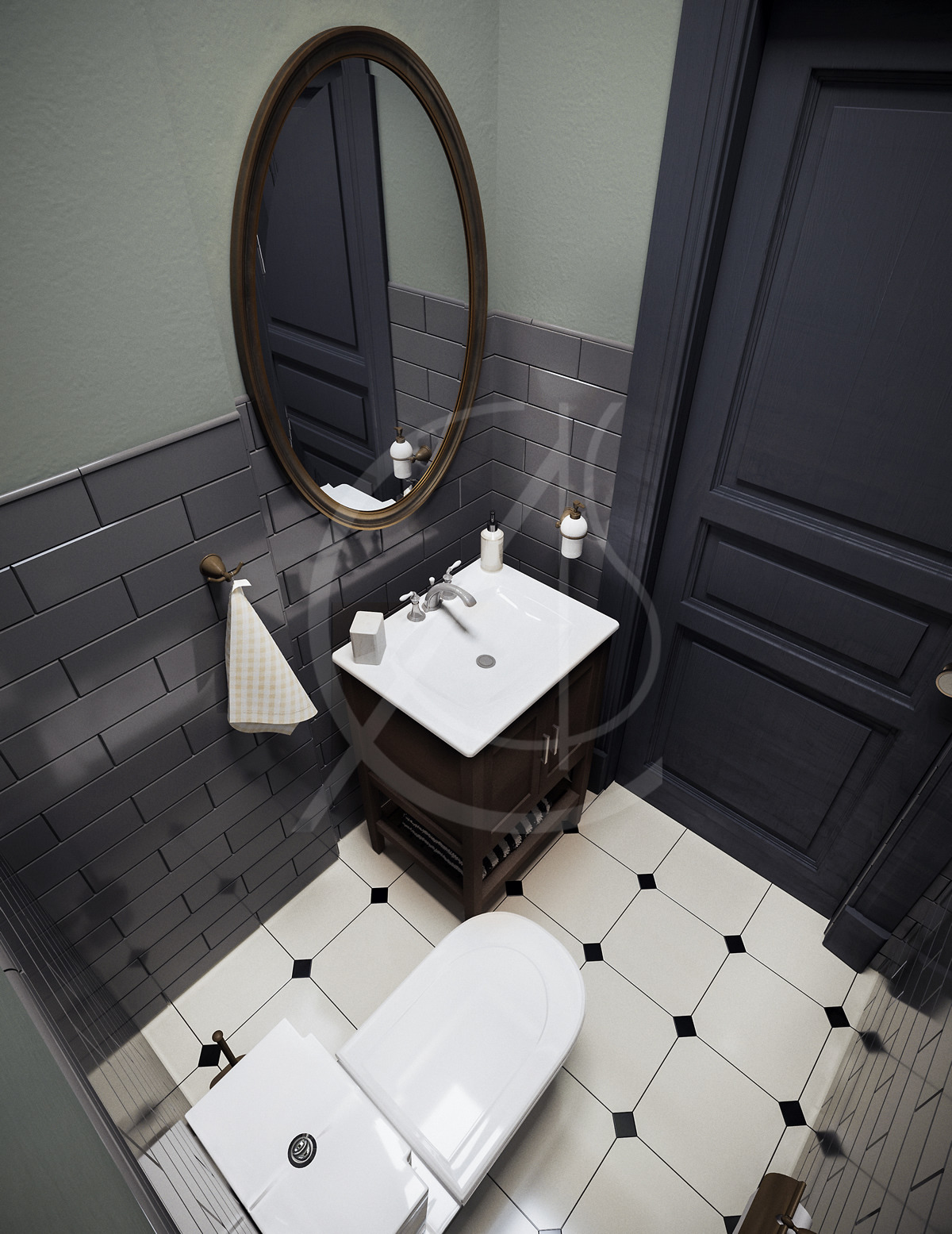 英伦风融合沙特文化,打造校园热点学生咖啡厅-15