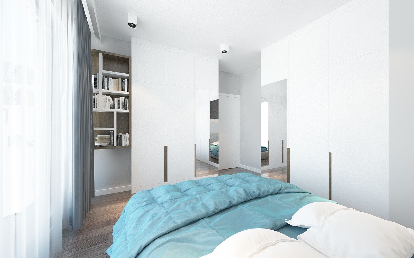 2019 年陶瓷风格定制家具室内设计案例-9