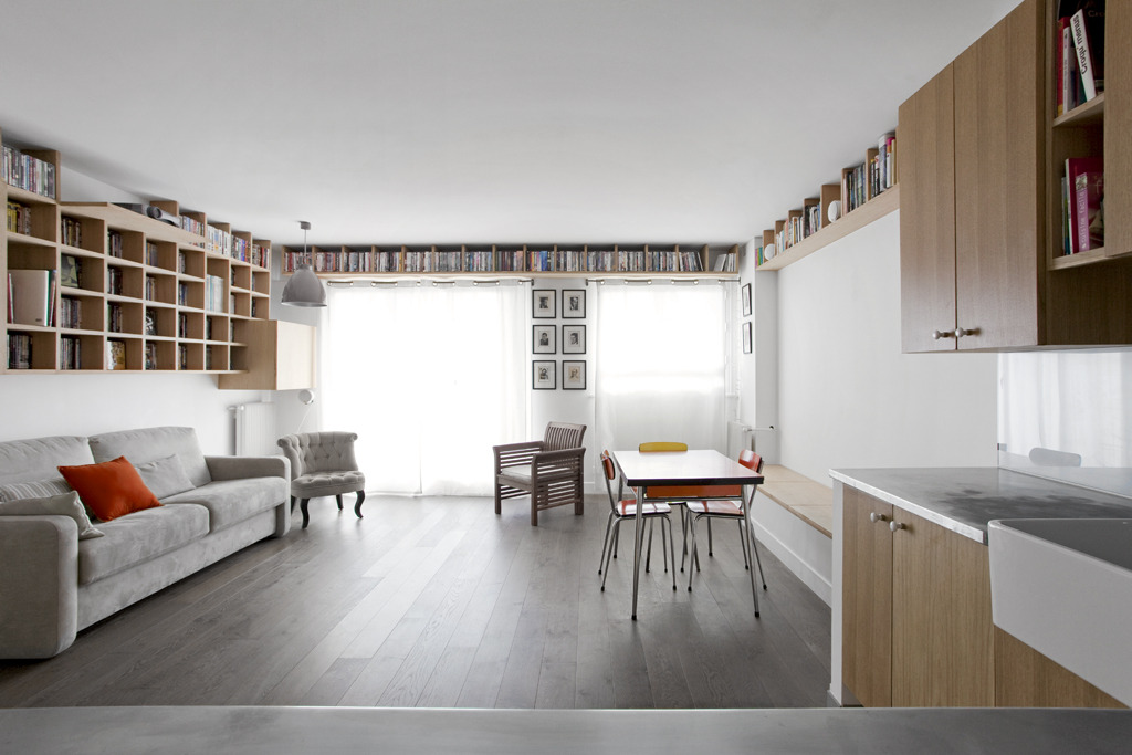 Multiarchi 打造巴黎时尚公寓-4