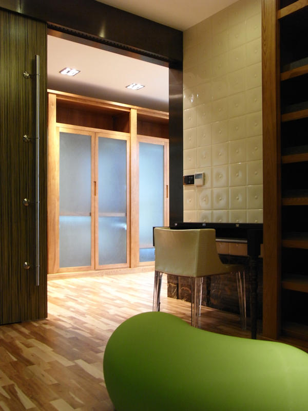 香蜜湖一号别墅室内设计-23