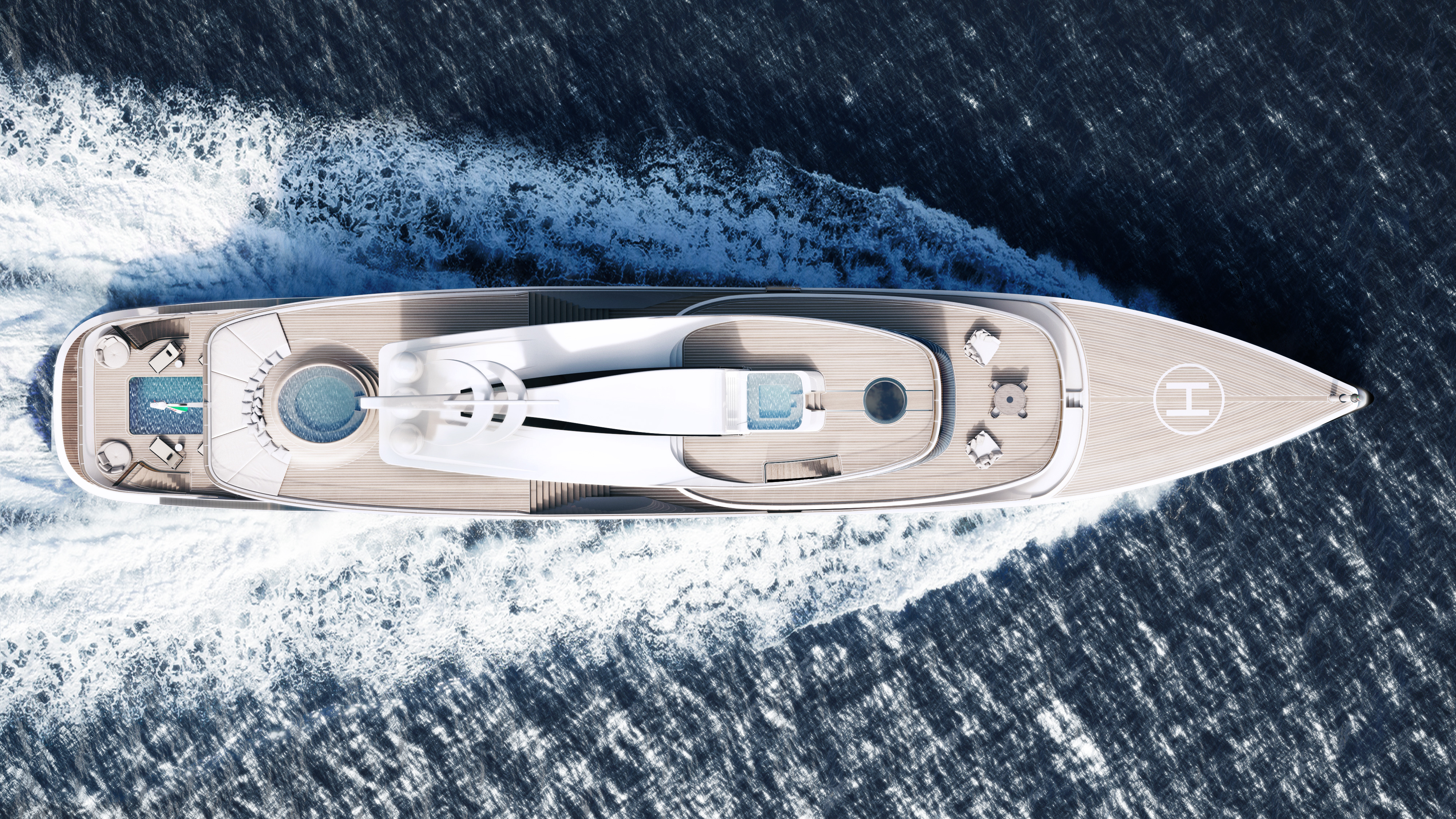 未来主义风格游艇设计，打造海上私人空间-5