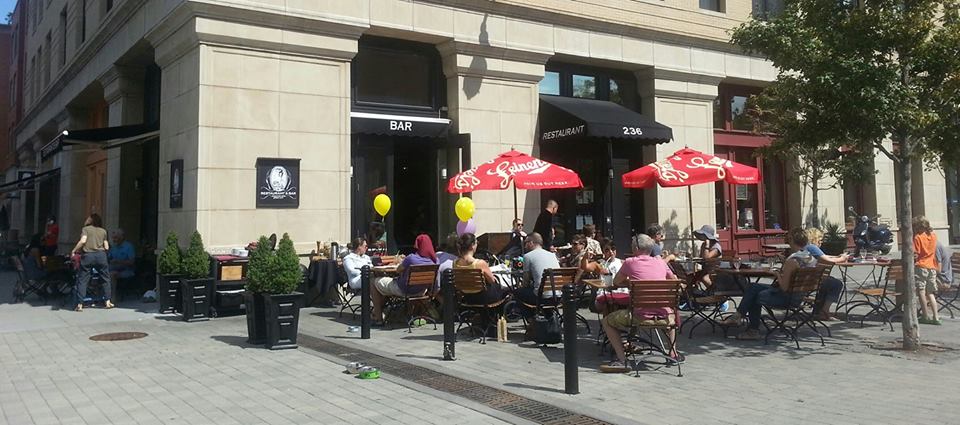 GP 的汉密尔顿餐厅-6