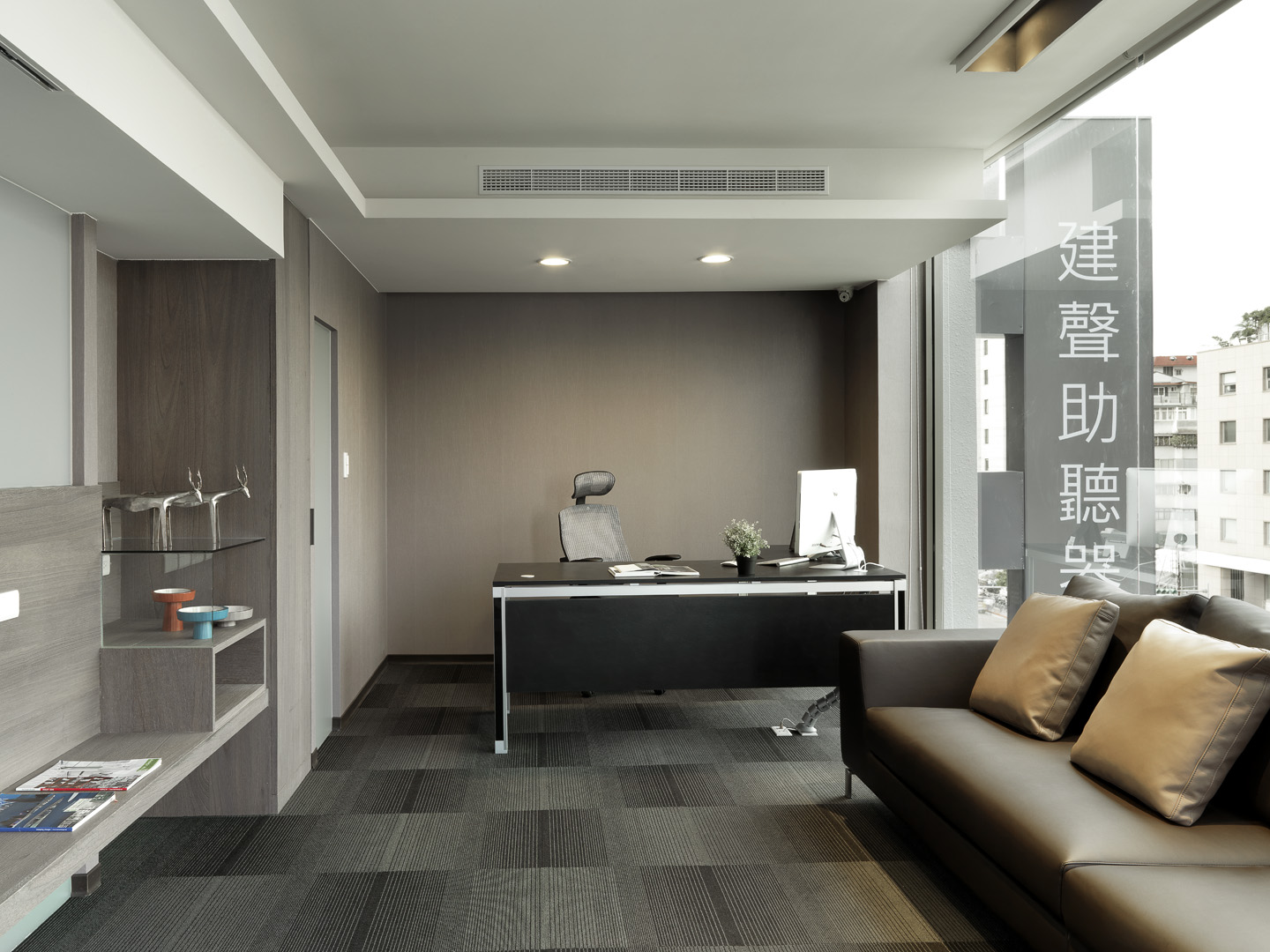 城市雨意与花季——助听器诊所诗意空间设计-33