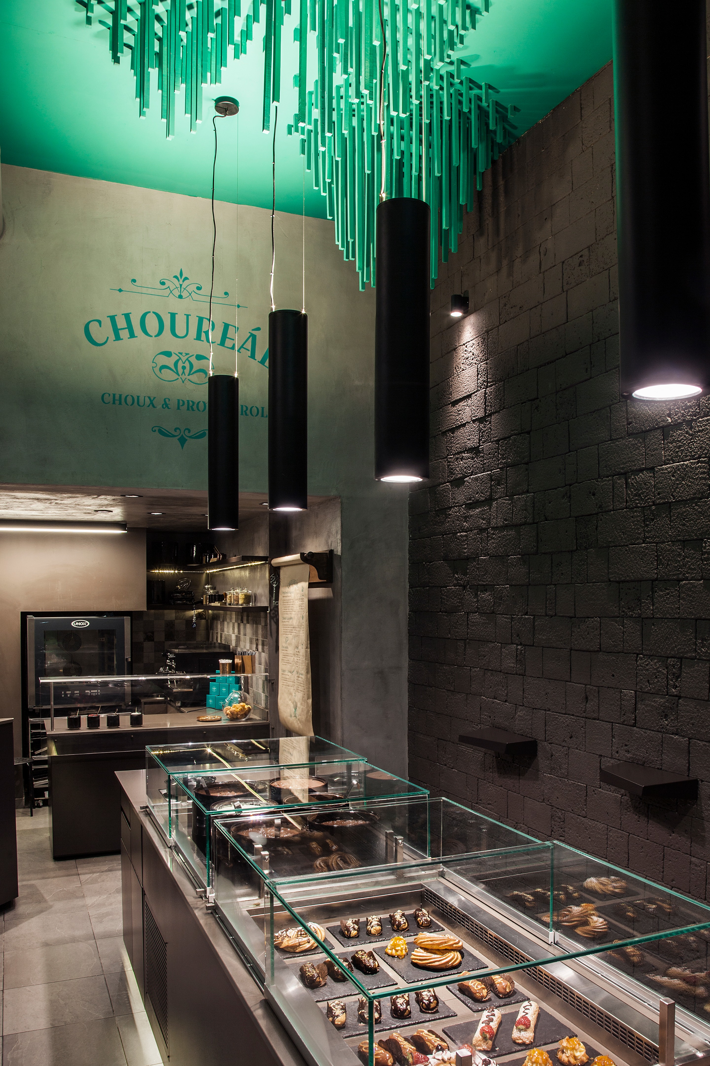 2016 年完成的周 real 咖啡馆室内设计-6