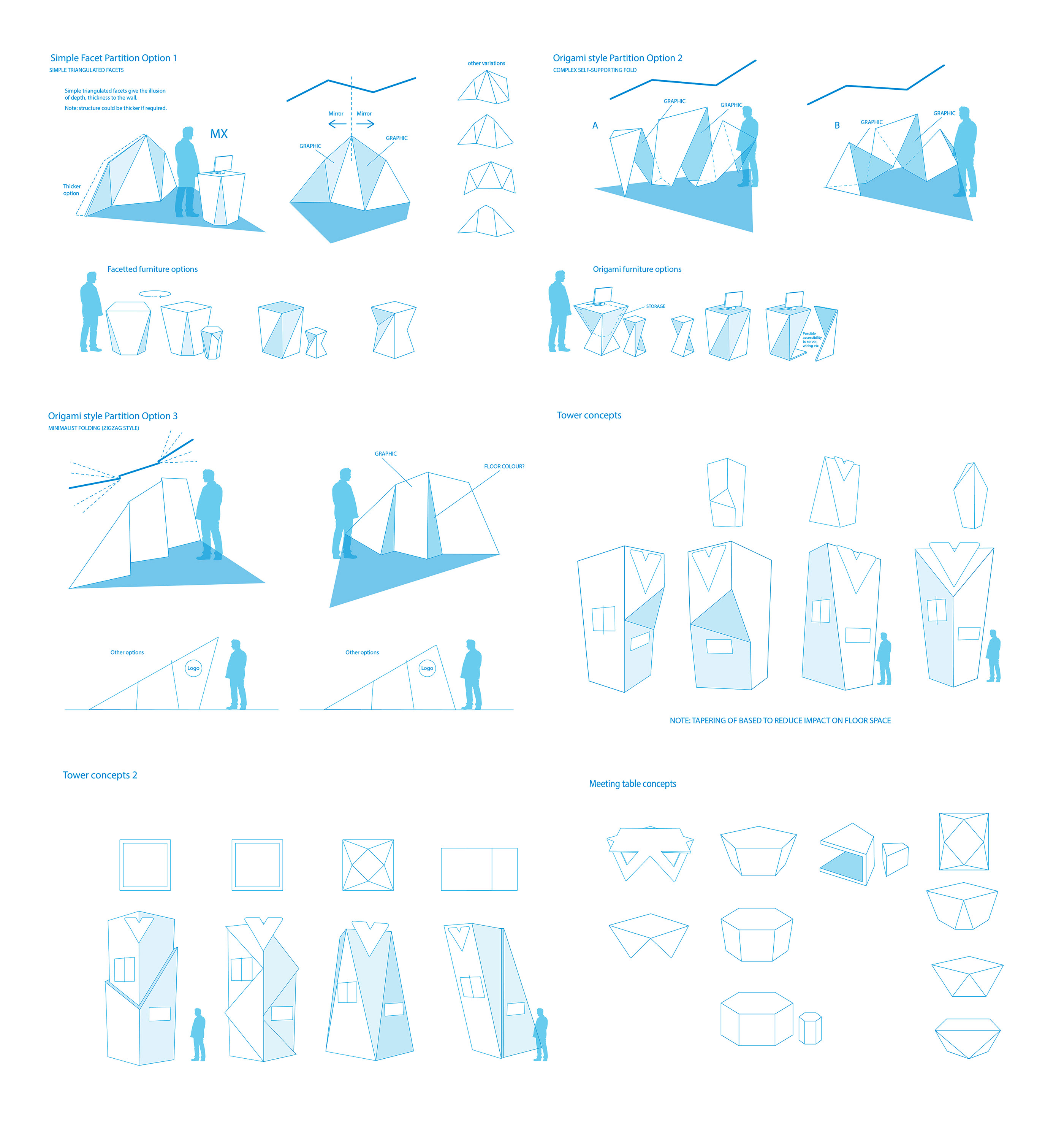 2019 CinemaCon Convention 展位设计-5