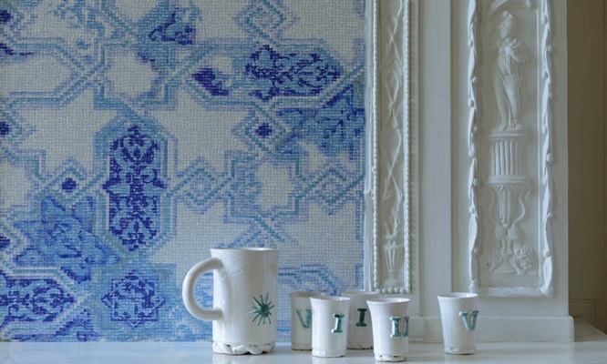 创意壁纸打造多元空间设计-45