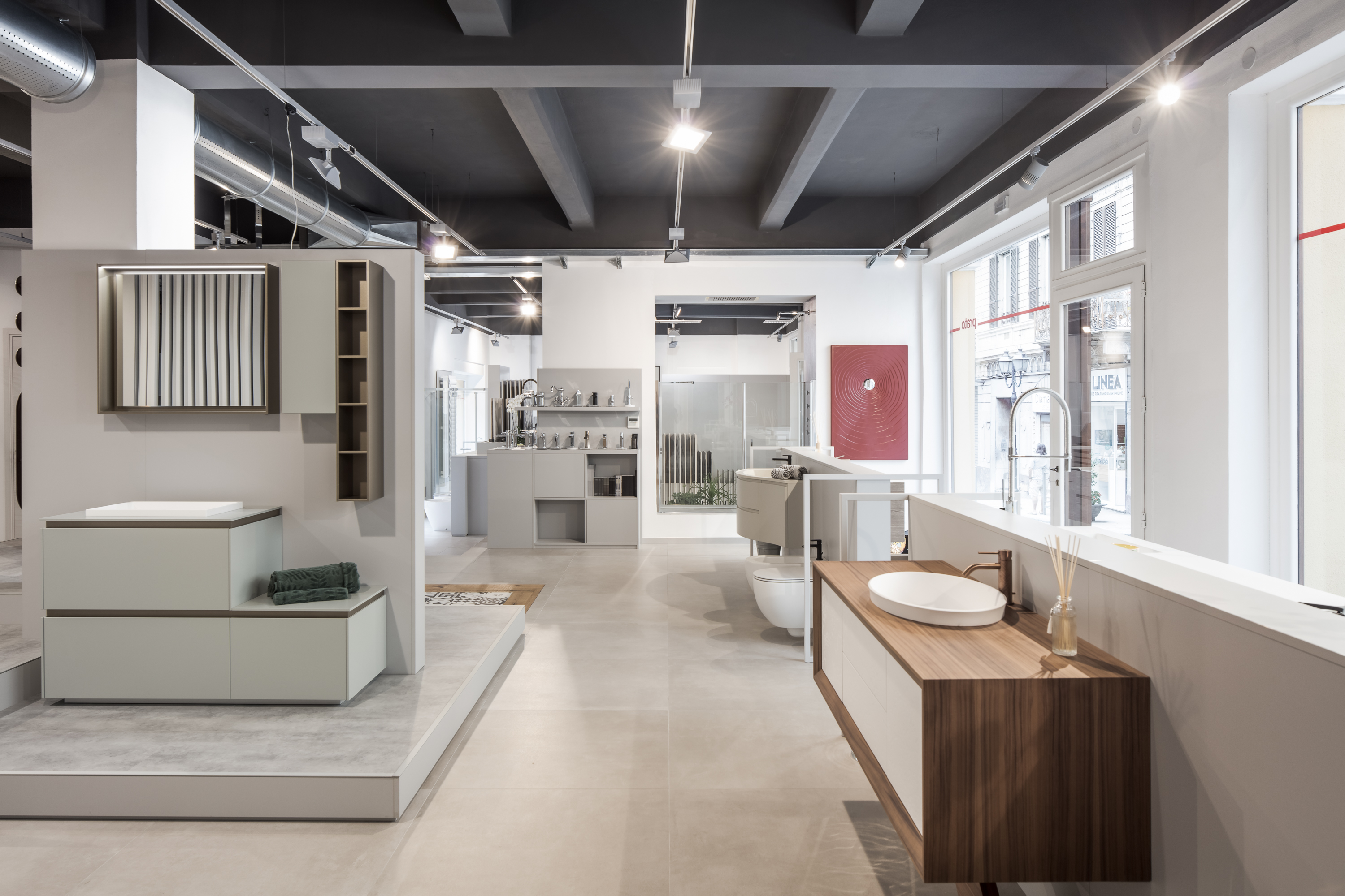 2019 年完成的豪华展厅设计-3