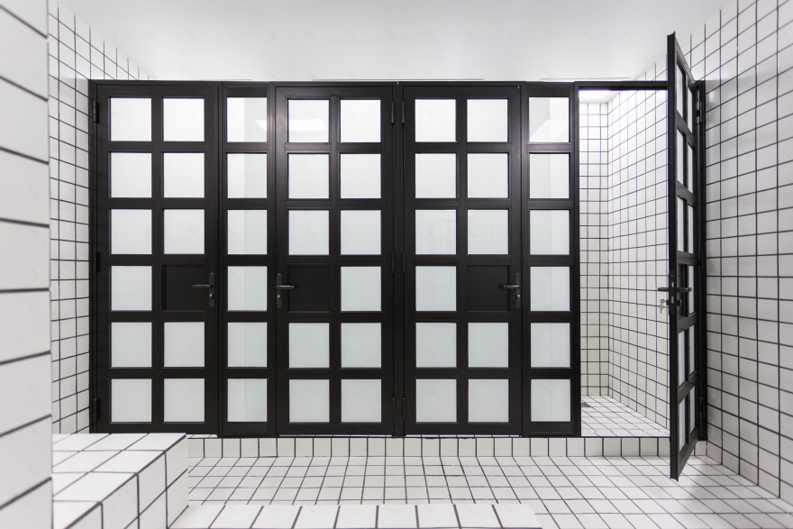 工业风运动工作室,原汁原味的设计魅力-54