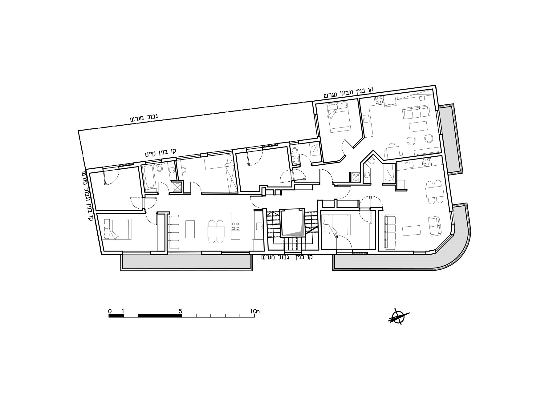 经典公寓楼的现代改造，打造多样化住宅空间-19