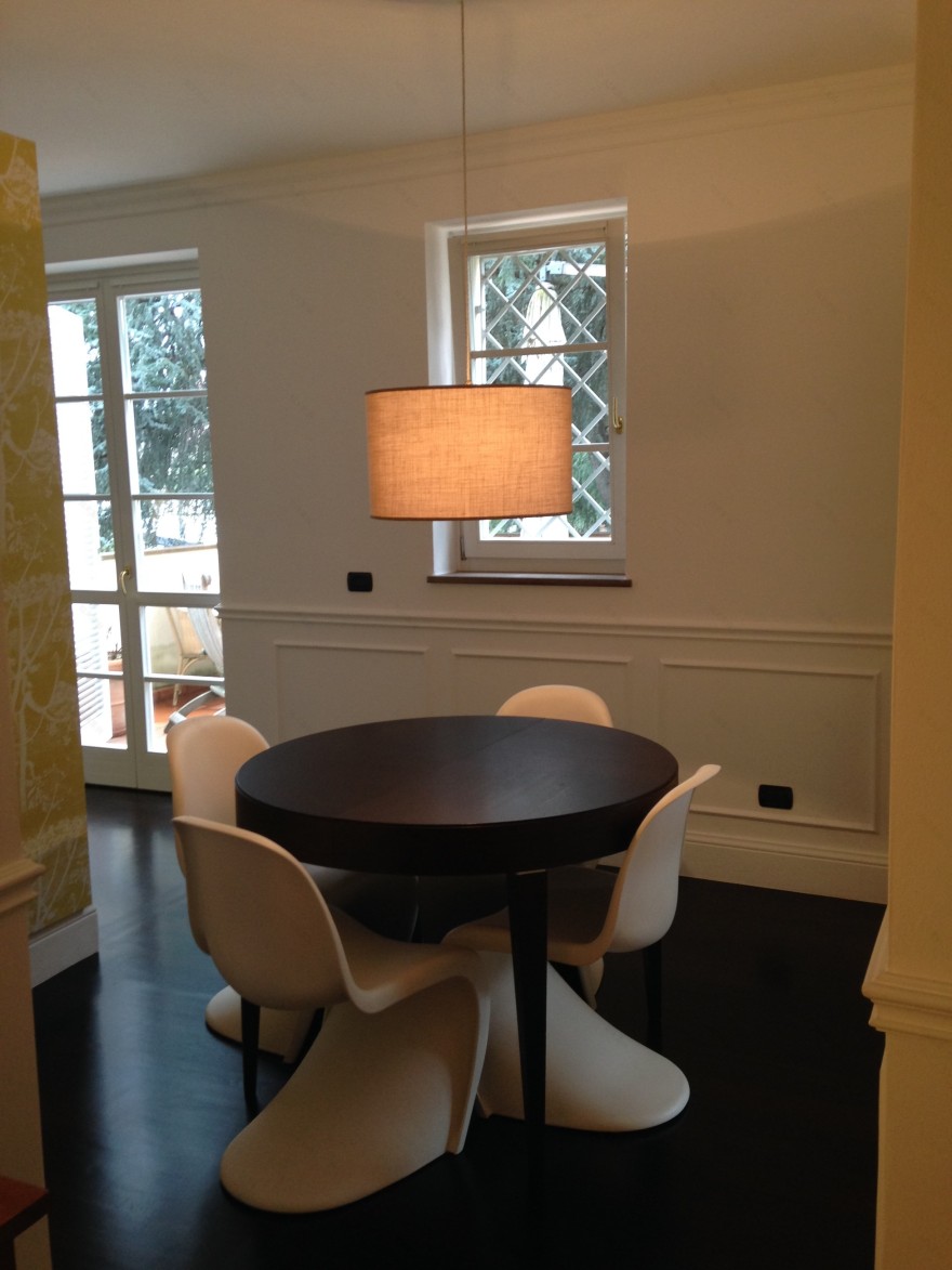 旋转厨房,打造独立餐厅空间-1