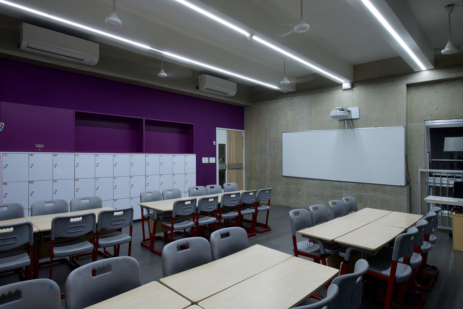 印度孟买郊区绿色田园学院-60