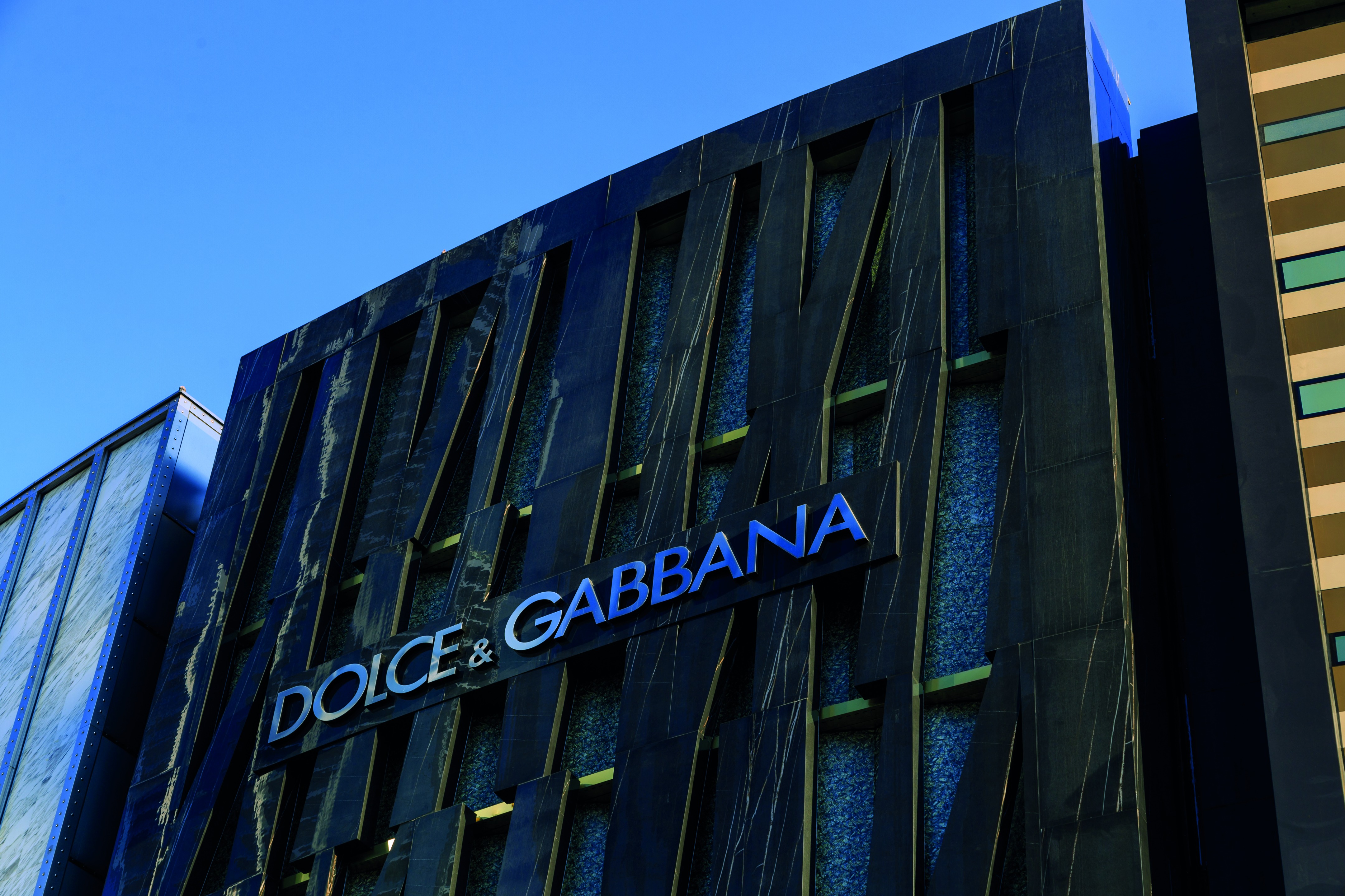 迪拜购物中心的杜嘉班纳门店-4