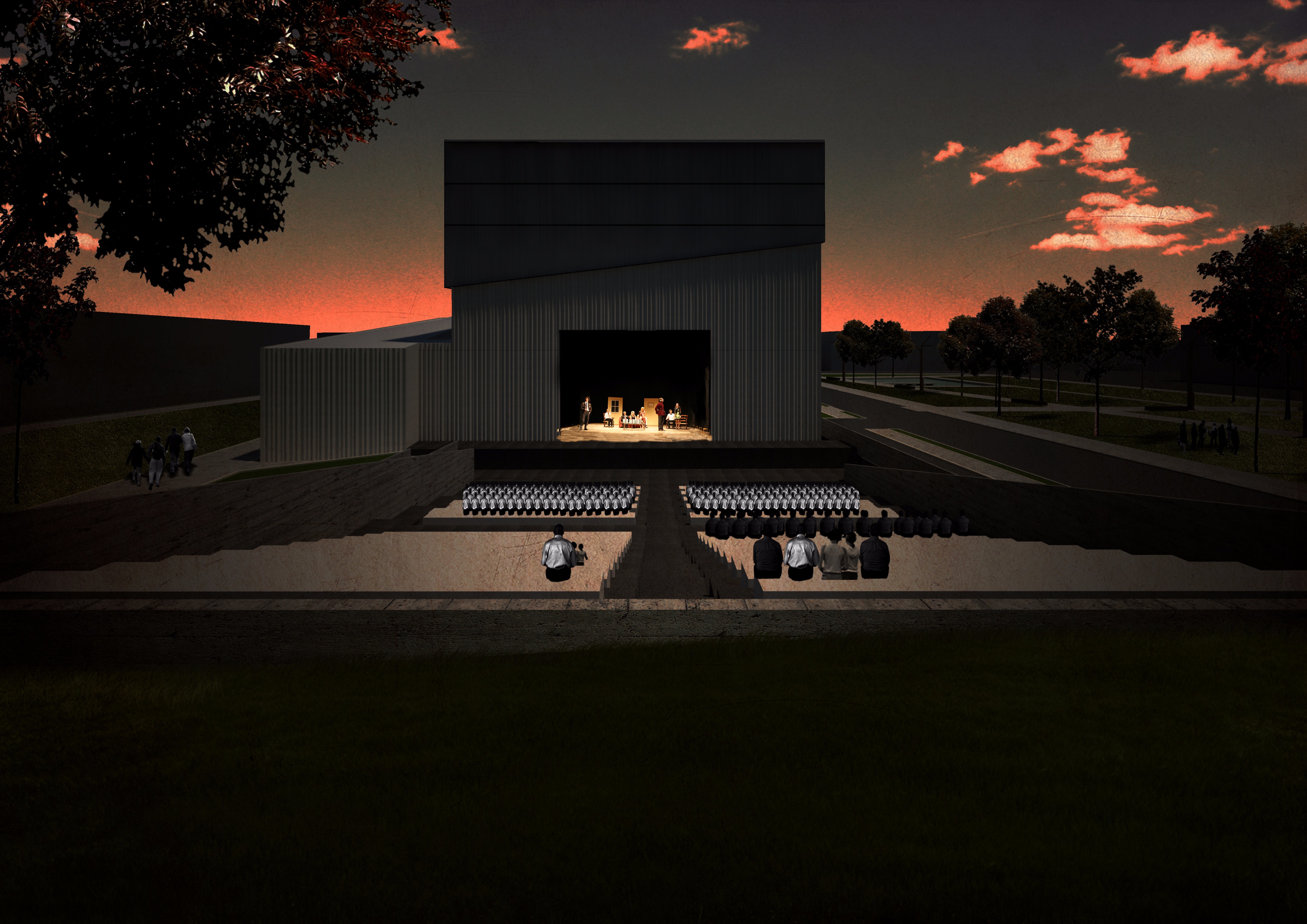 马西亚尼斯商业剧院广场设计-5