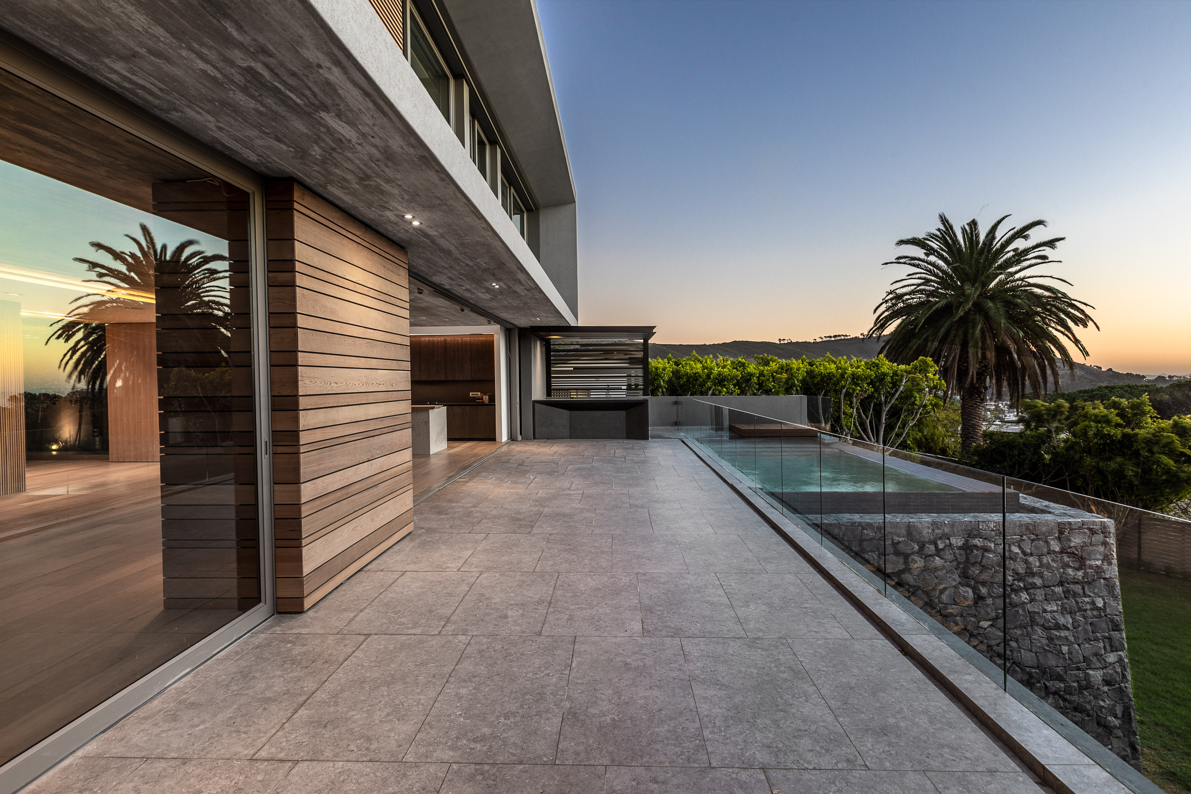 南非现代山景住宅-3