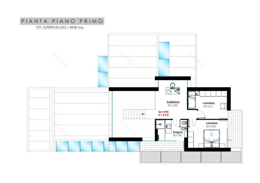 意式乡村风情——"Borgo Cjastelut"与"Ville di Luce"住宅区-20