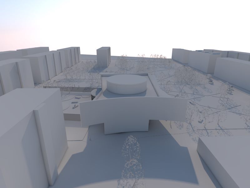 "多功能图书馆设计 | 创新与传统的完美结合"-15