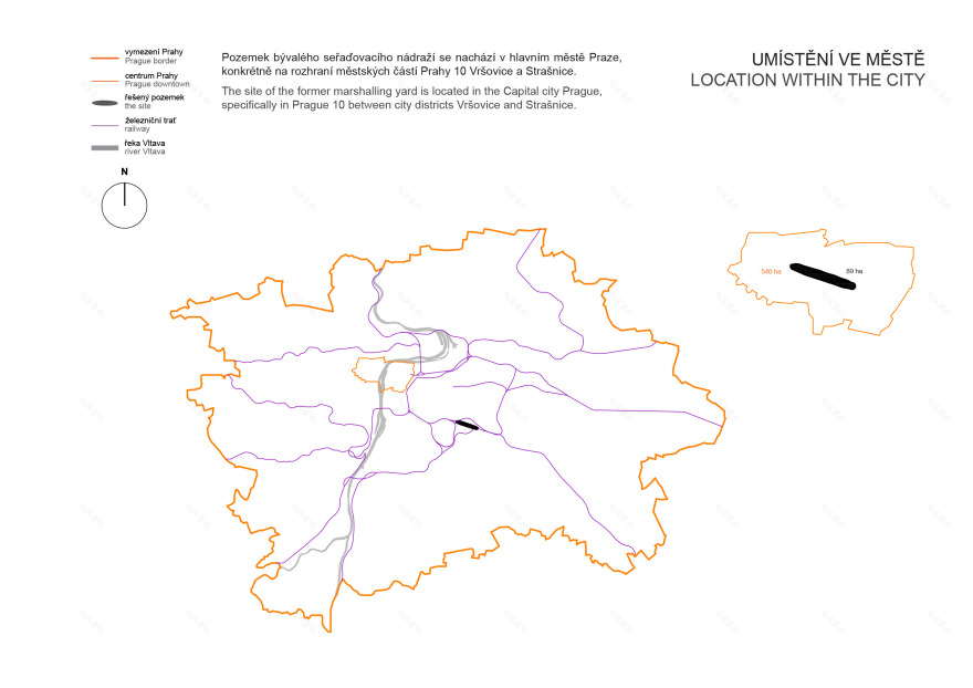 唤醒遗忘的角落 · 布拉格·Vršovice 前编组场复兴设计-1