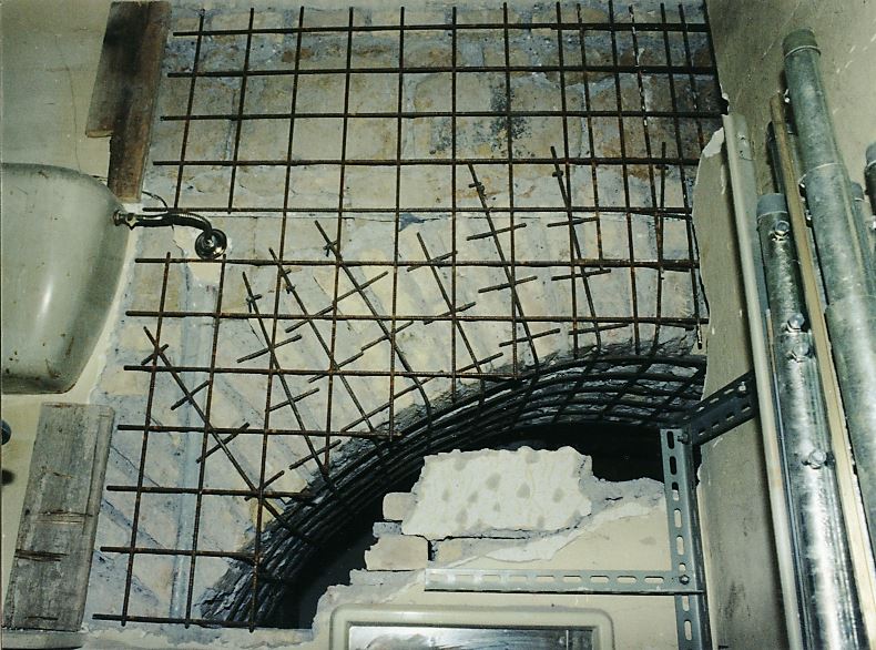 罗马历史建筑结构加固与室内设计案例-79