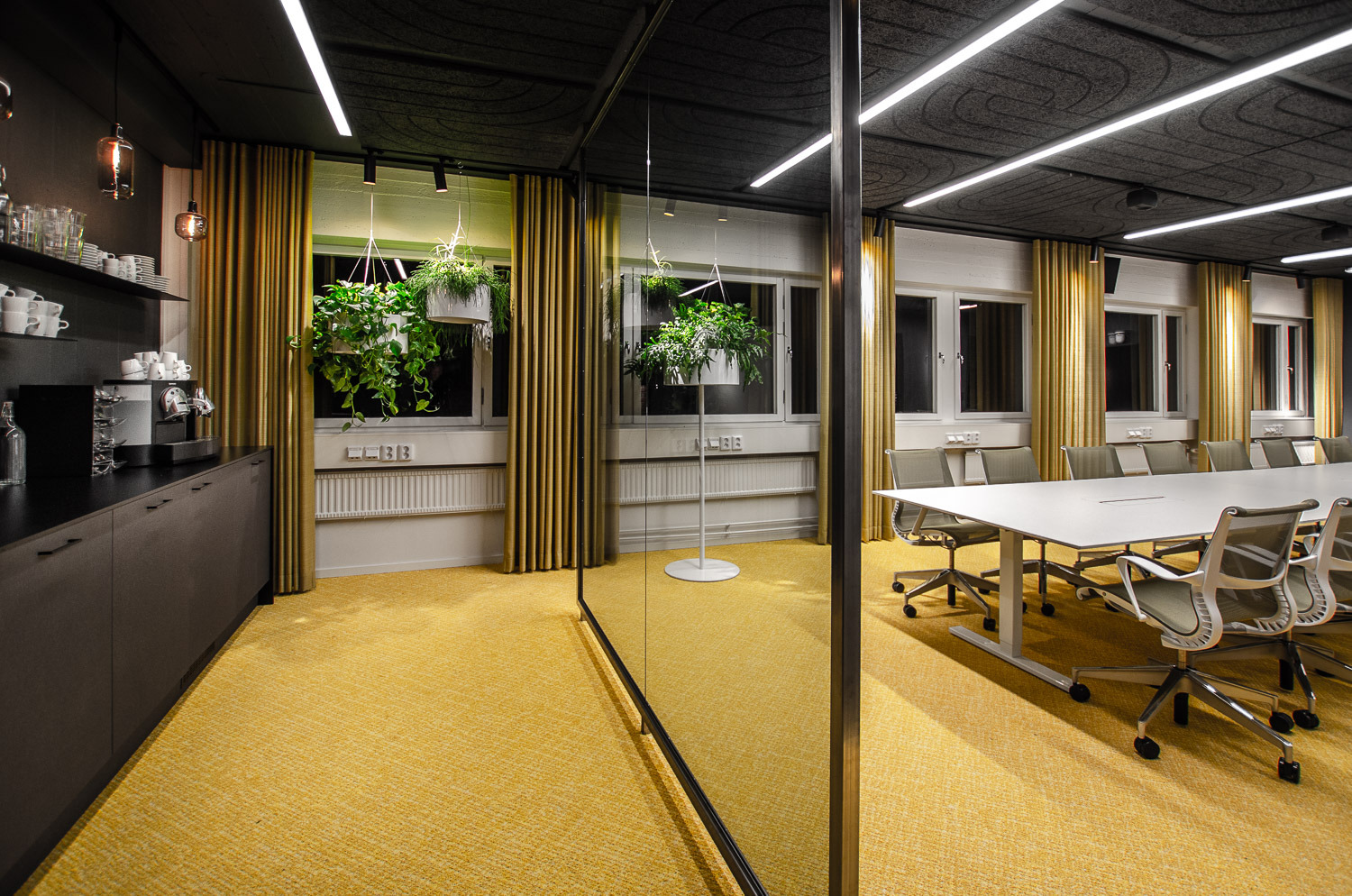 2018 年 Exeger 办公室设计 | 现代简约，光伏未来-23