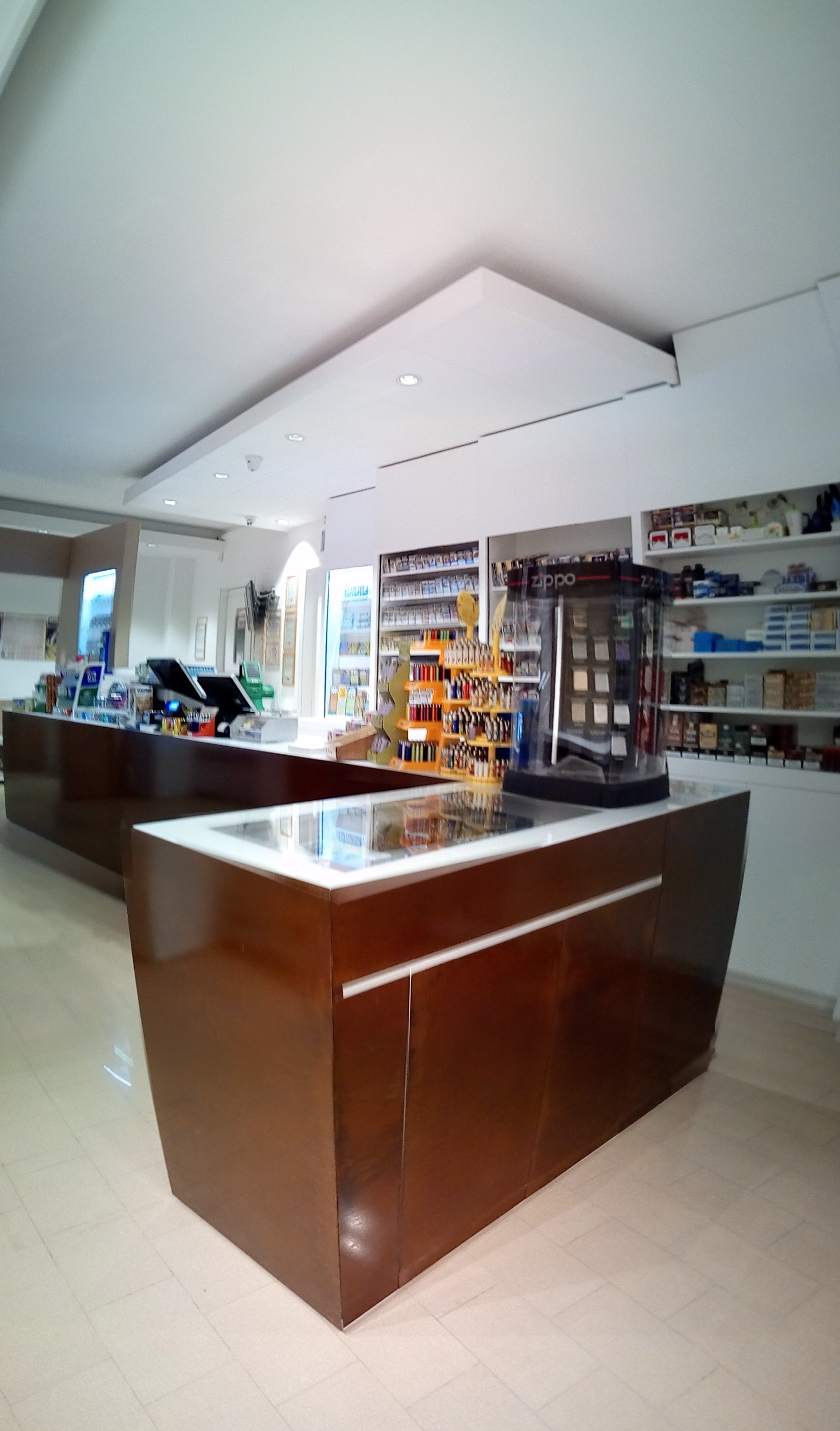 2017 年完成的 Sali&Tabacchi 展示厅室内设计-4