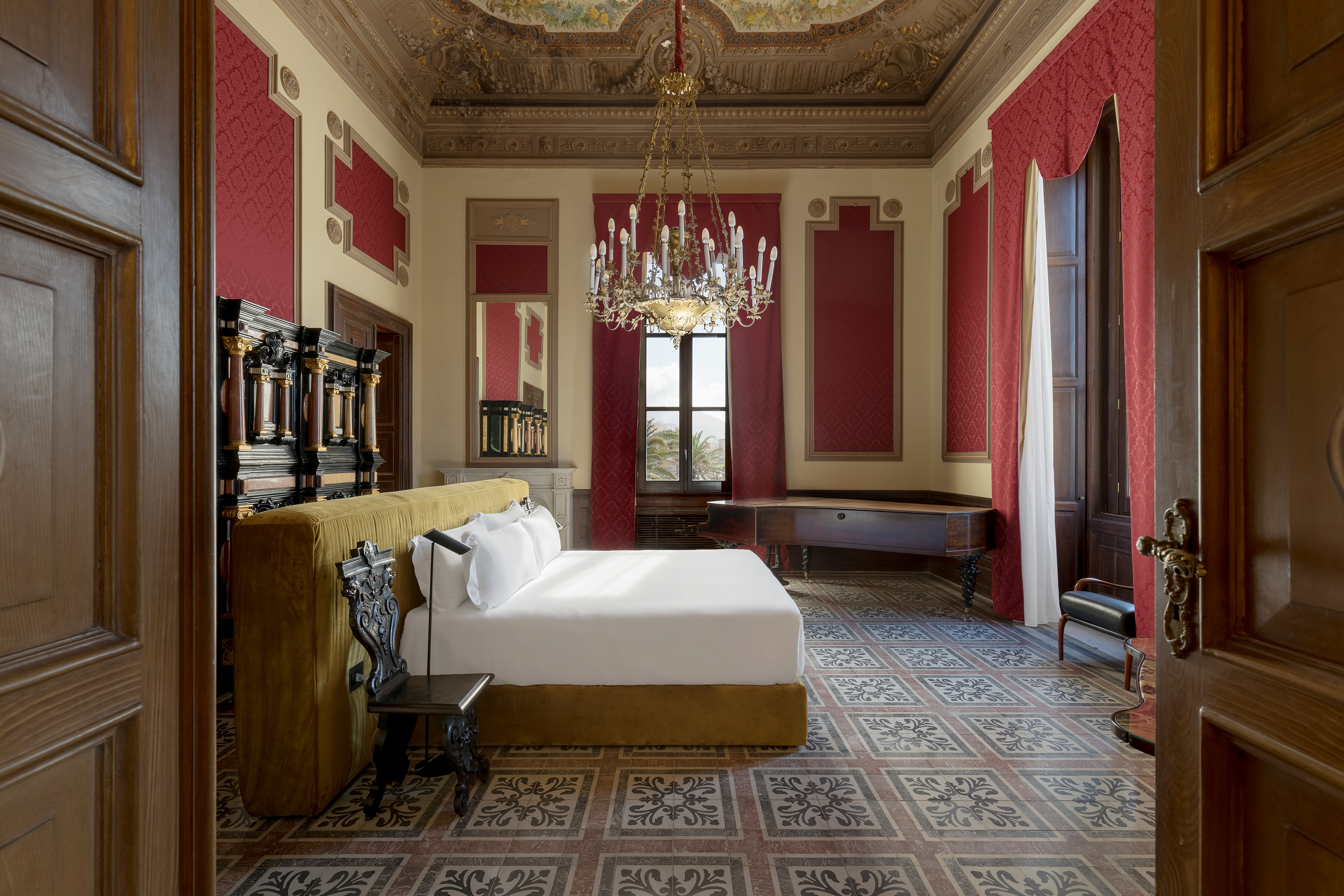 Room Mate Andrea · Palazzo Platamone 酒店-2